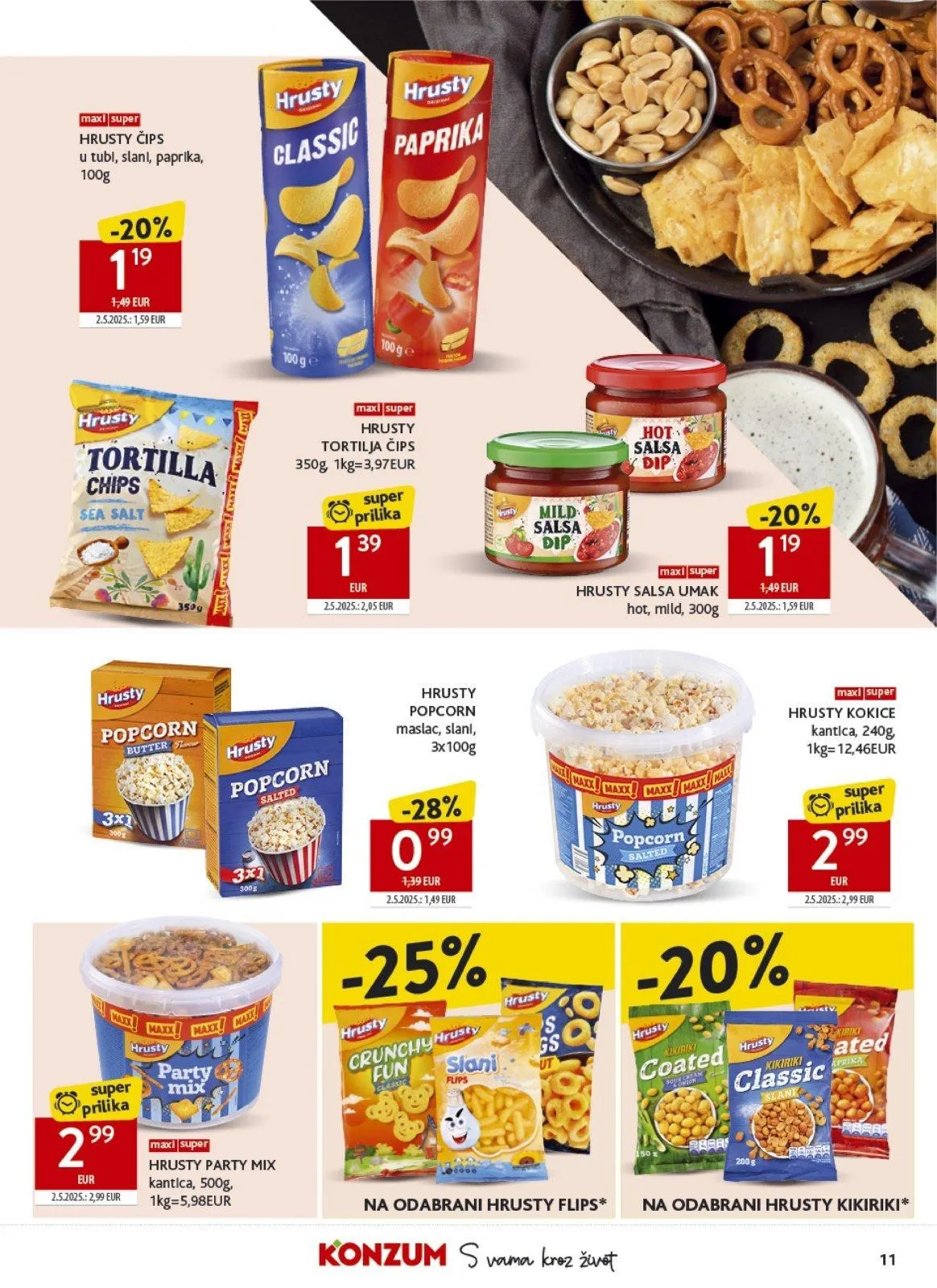 Katalog Konzum katalog do 30.06.2026 od 26. lipnja do 30. lipnja 2026. - Pregled Stranica 11