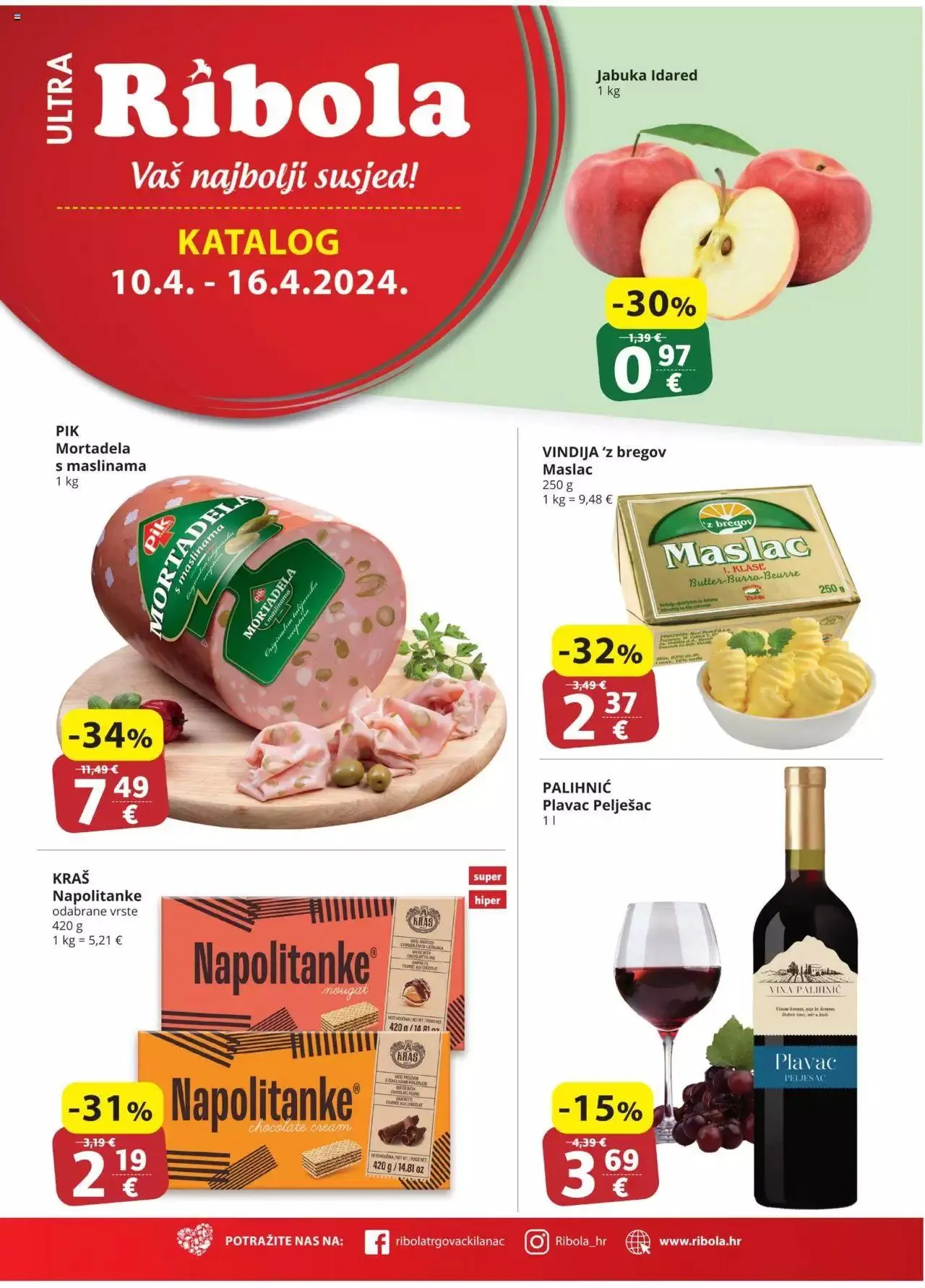 Katalog Katalog Ribola od 10. travnja do 16. travnja 2024. - Pregled Stranica 