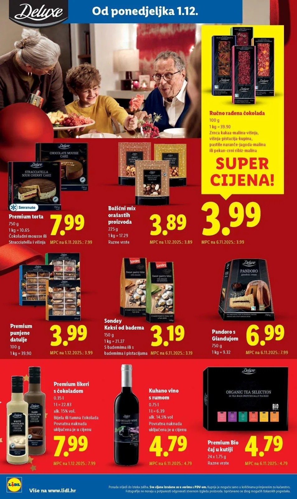 Katalog Lidl katalog do 07.12.2025 od 3. prosinca do 7. prosinca 2025. - Pregled Stranica 32