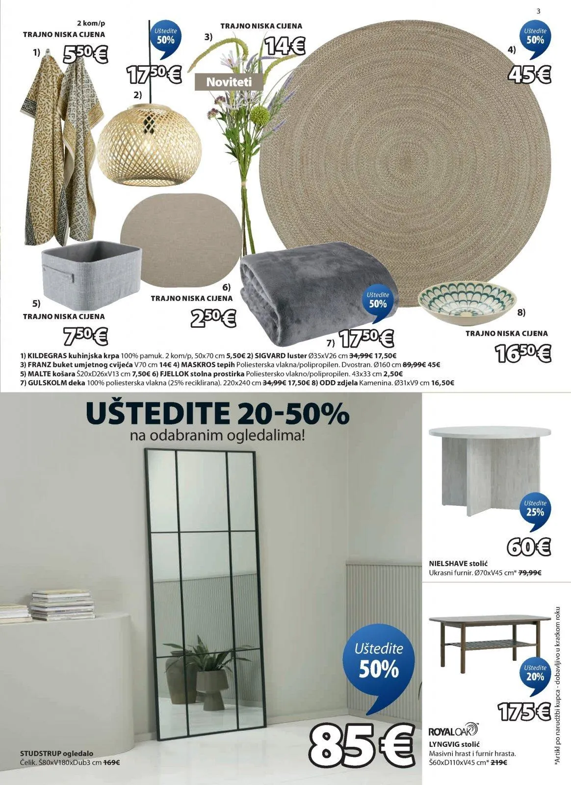 Katalog JYSK katalog do 08.03.2026 od 21. veljače do 8. ožujka 2026. - Pregled Stranica 4