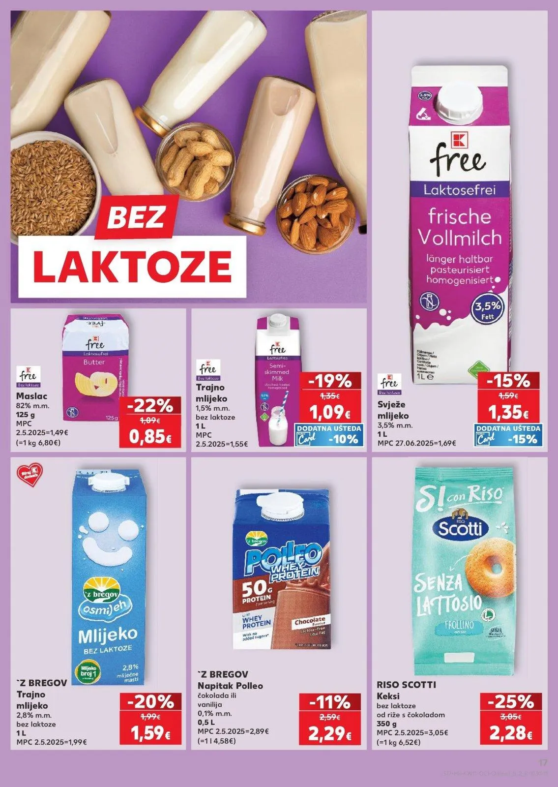 Katalog Kaufland katalog do 17.03.2026 od 11. ožujka do 17. ožujka 2026. - Pregled Stranica 17