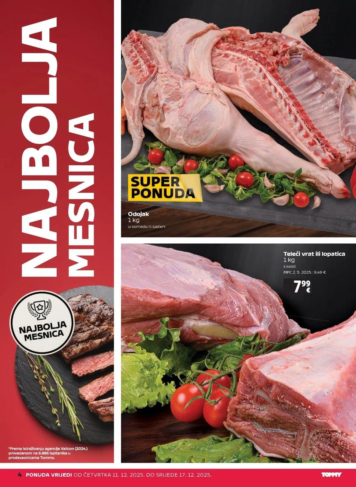 Katalog Tommy katalog do 17.12.2025 od 11. prosinca do 17. prosinca 2025. - Pregled Stranica 4