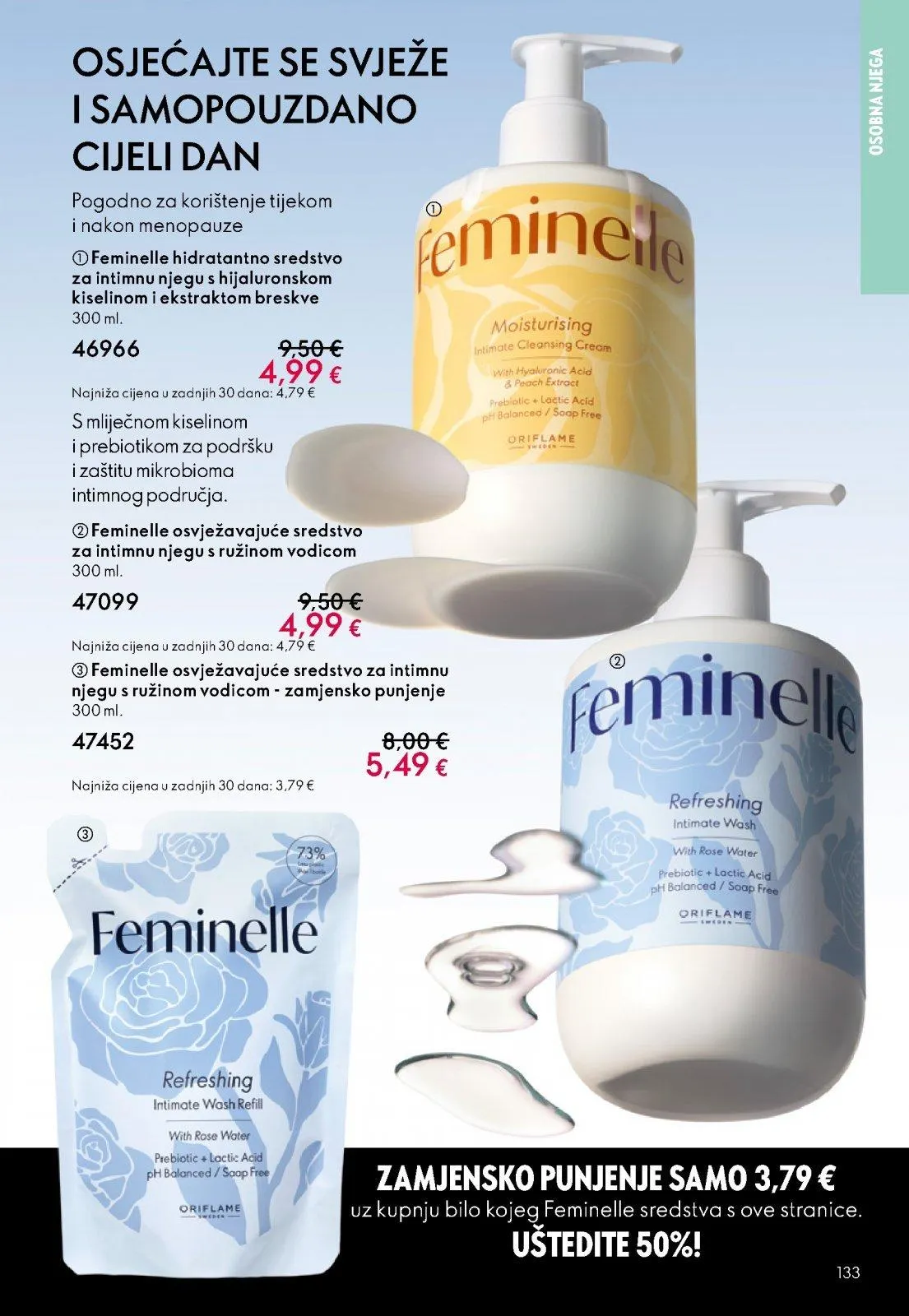 Katalog Oriflame katalog do 21.04.2026 od 2. travnja do 21. travnja 2026. - Pregled Stranica 133