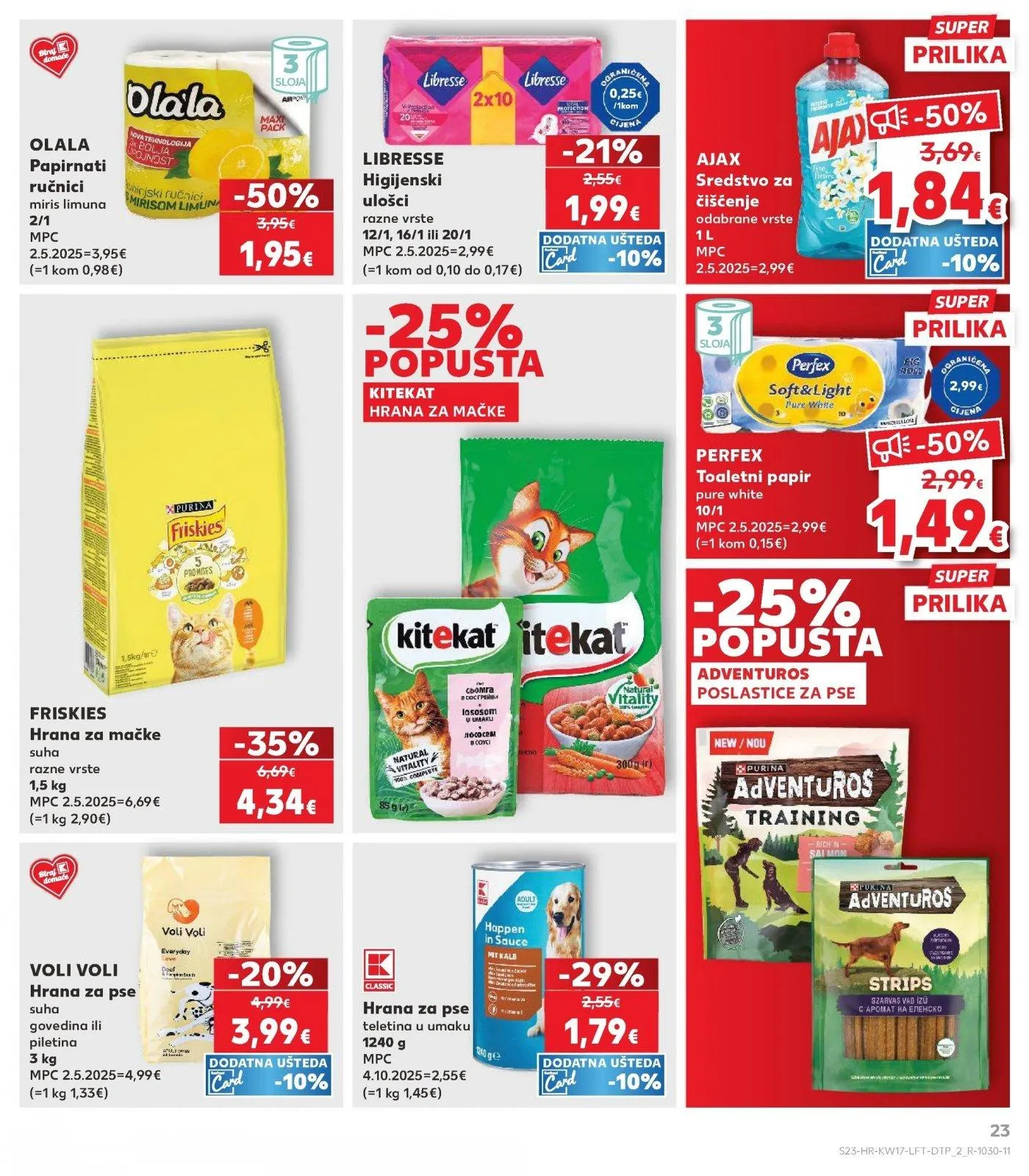 Katalog Kaufland katalog do 28.04.2026 od 22. travnja do 28. travnja 2026. - Pregled Stranica 23