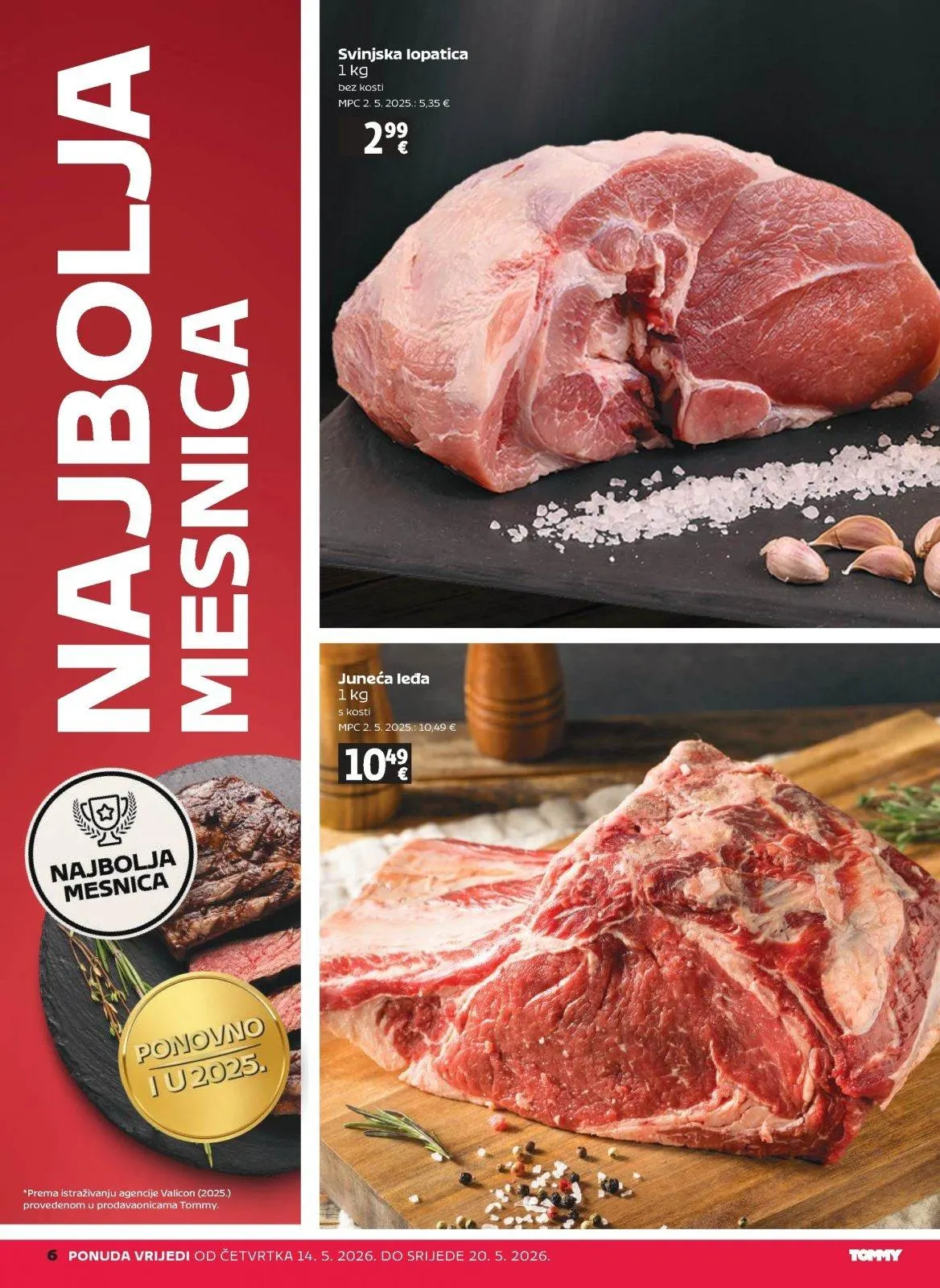 Katalog Tommy katalog do 20.05.2026 od 14. svibnja do 20. svibnja 2026. - Pregled Stranica 6