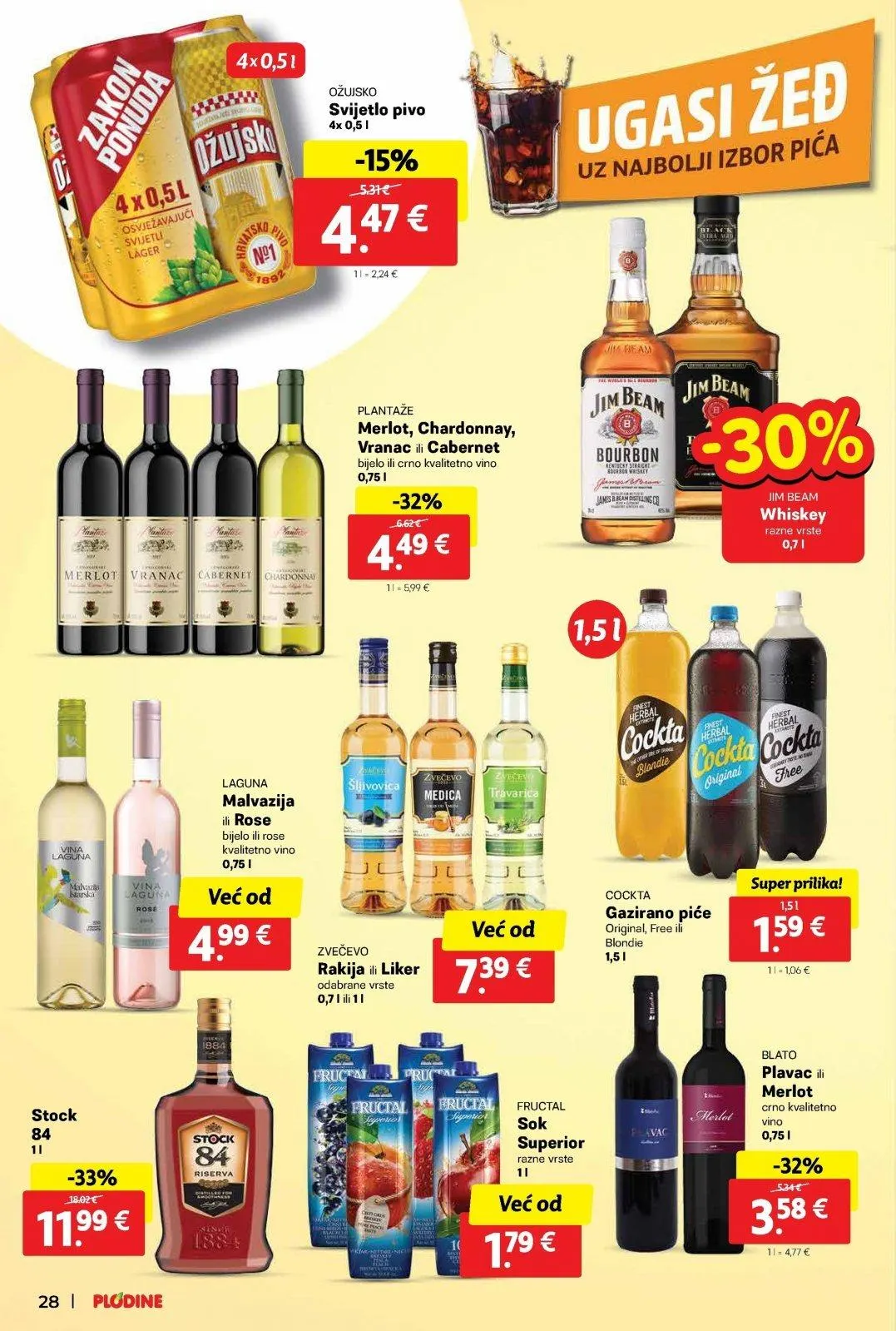 Katalog Plodine katalog do 18.02.2025 od 12. veljače do 18. veljače 2025. - Pregled Stranica 28