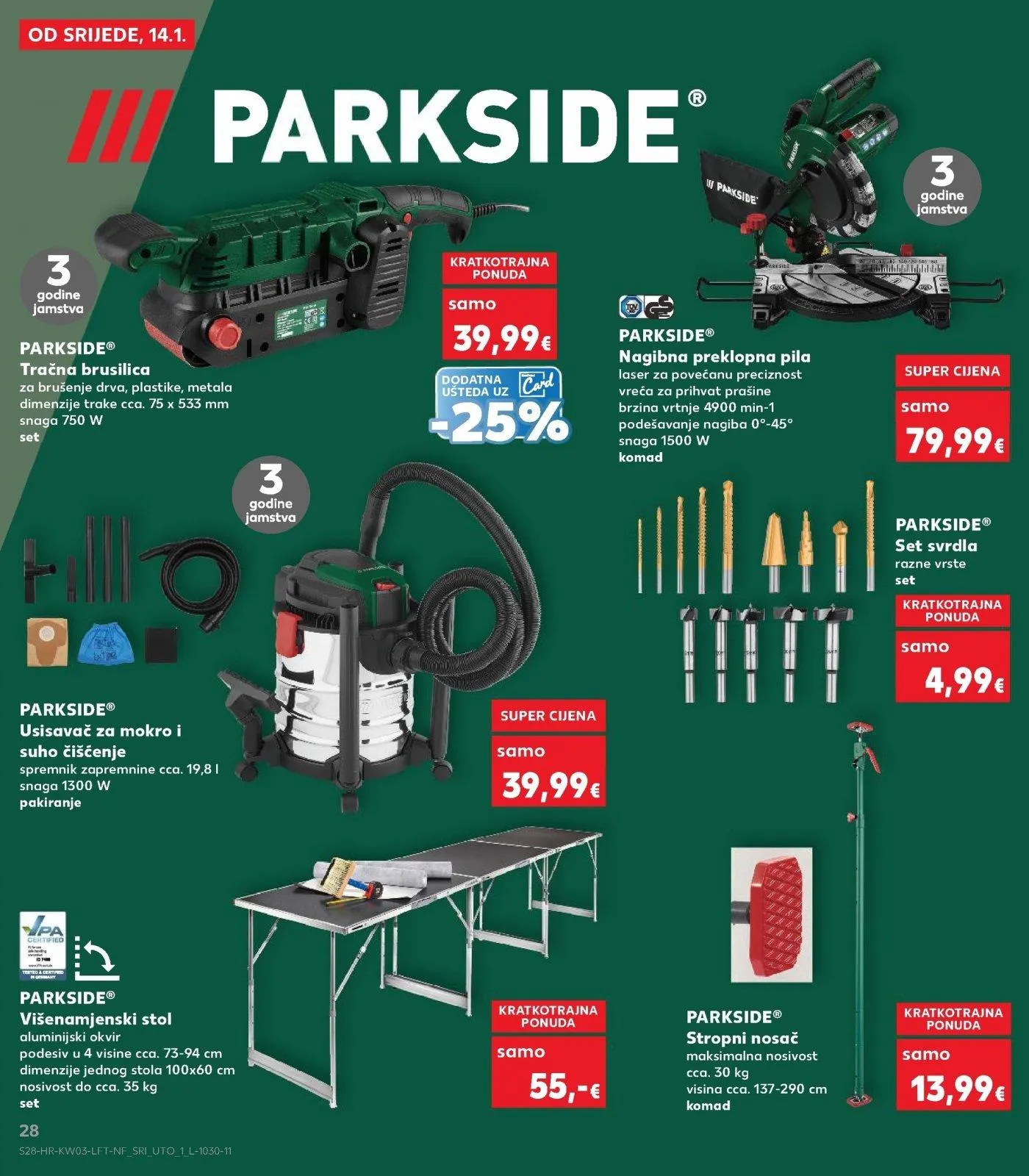 Katalog Kaufland katalog do 20.01.2026 od 14. siječnja do 20. siječnja 2026. - Pregled Stranica 28