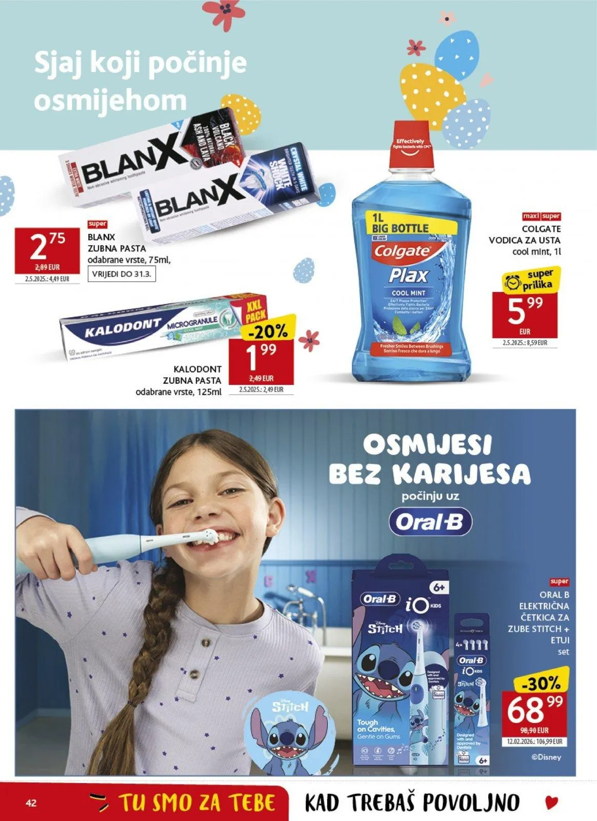 Katalog Konzum katalog do 24.03.2026 od 19. ožujka do 24. ožujka 2026. - Pregled Stranica 42