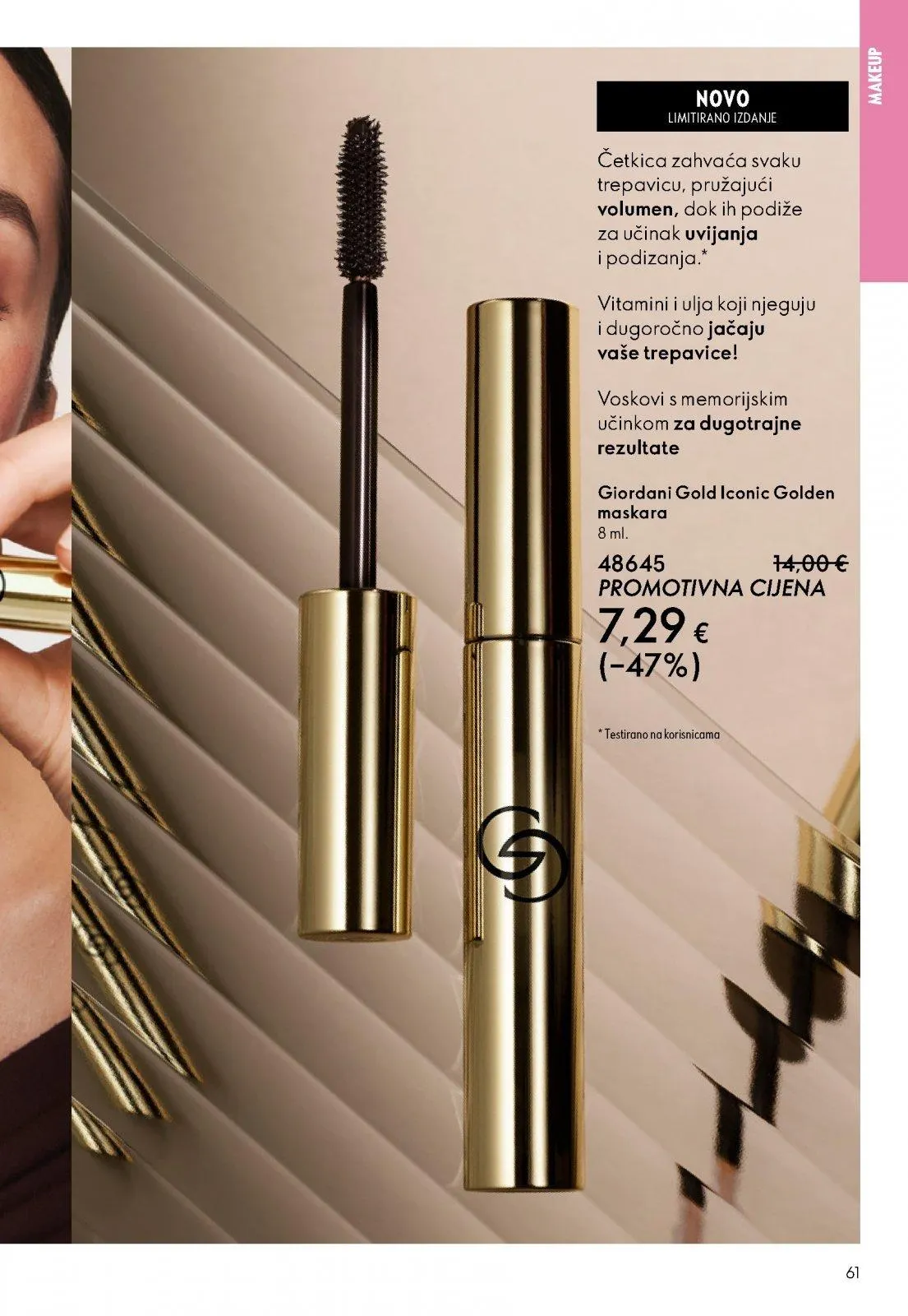 Katalog Oriflame katalog do 31.03.2026 od 12. ožujka do 31. ožujka 2026. - Pregled Stranica 61