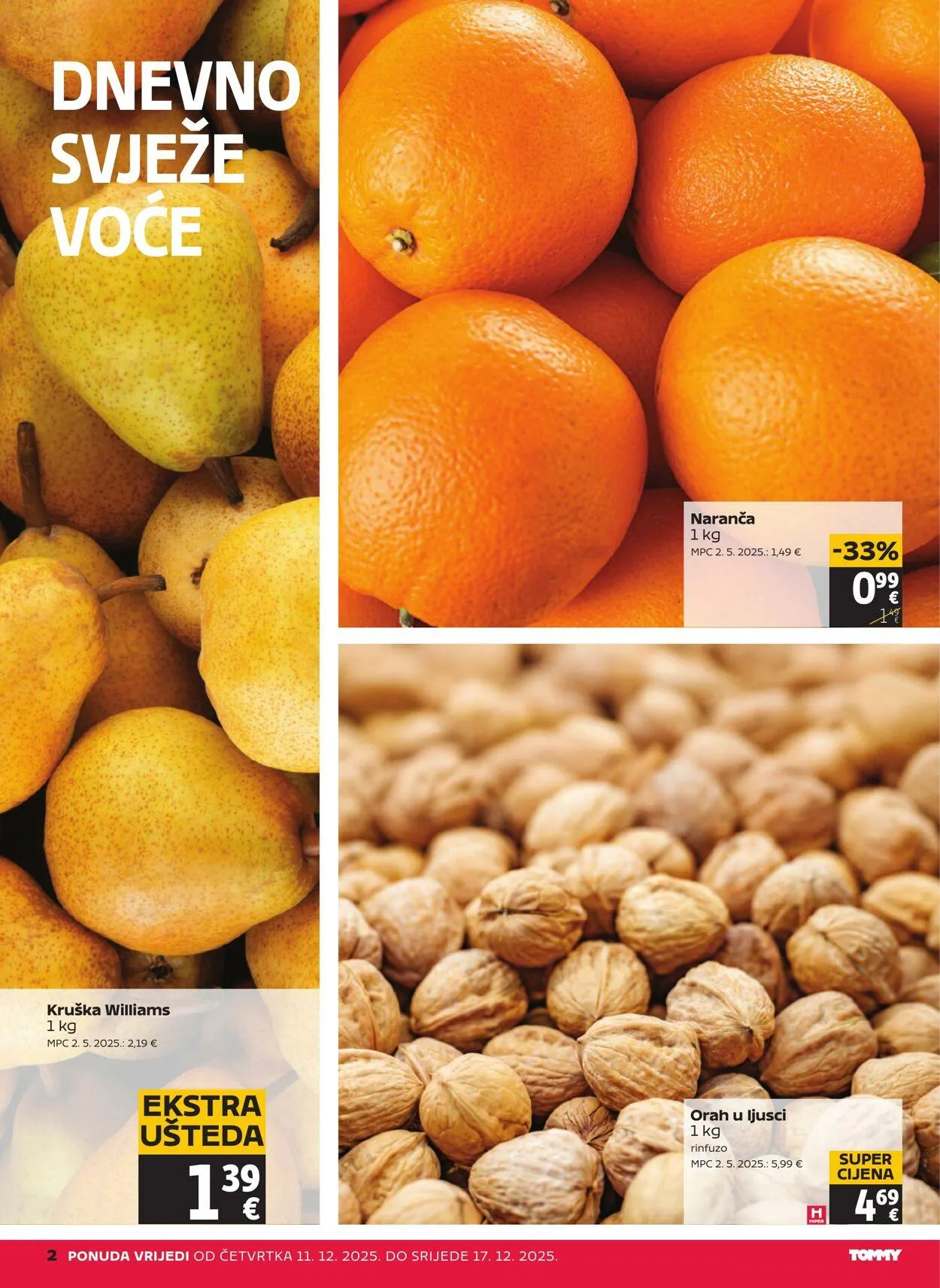 Katalog Tommy od 11. prosinca do 30. studenoga 2026. - Pregled Stranica 2