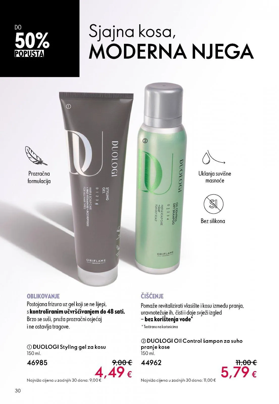 Katalog Oriflame katalog do 02.06.2026 od 13. svibnja do 2. lipnja 2026. - Pregled Stranica 30