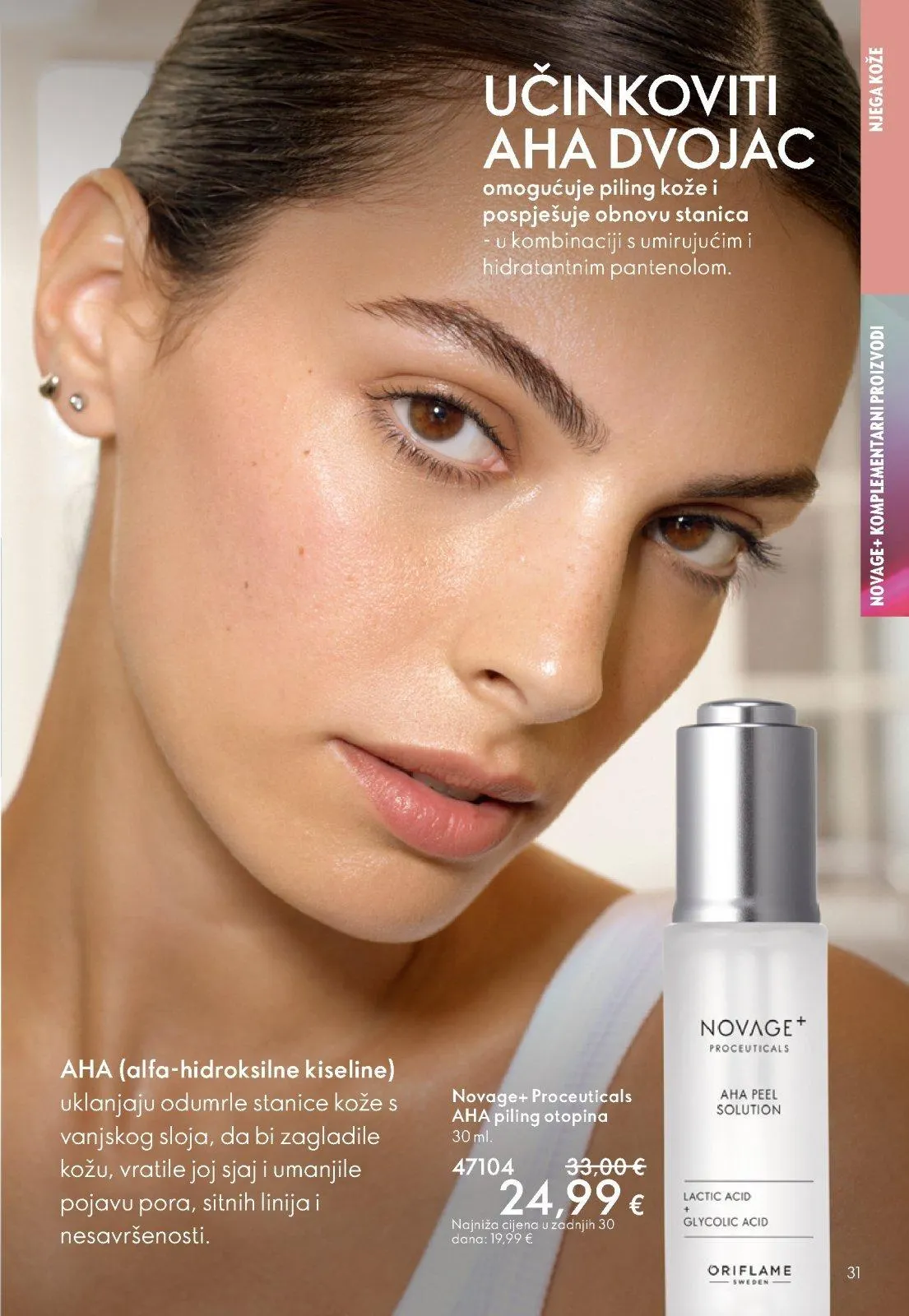 Katalog Oriflame katalog do 21.04.2026 od 2. travnja do 21. travnja 2026. - Pregled Stranica 31