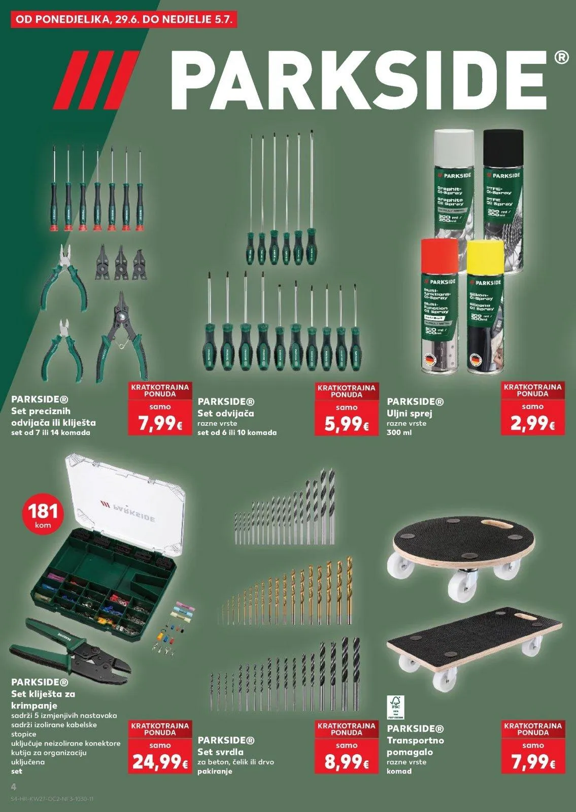 Katalog Kaufland katalog do 07.07.2026 od 1. srpnja do 7. srpnja 2026. - Pregled Stranica 4