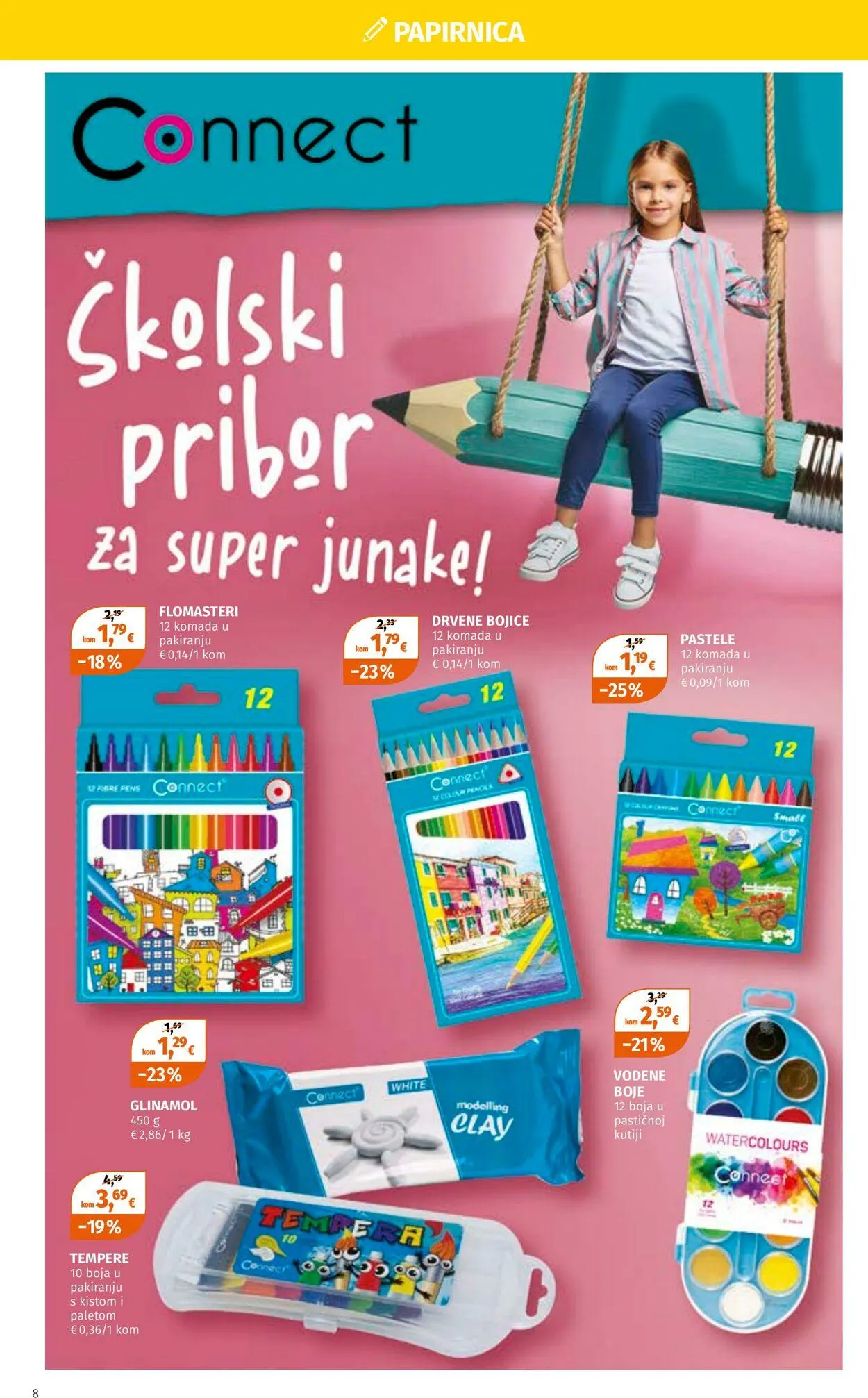 Katalog Müller od 19. kolovoza do 25. kolovoza 2024. - Pregled Stranica 8