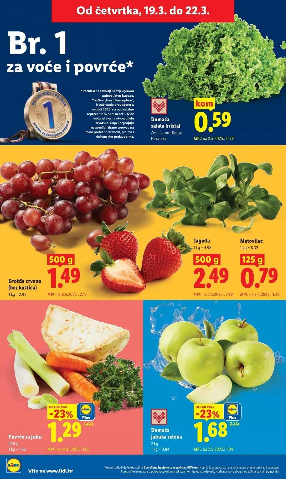 Katalog Lidl katalog do 22.03.2026 od 12. ožujka do 22. ožujka 2026. - Pregled Stranica 52
