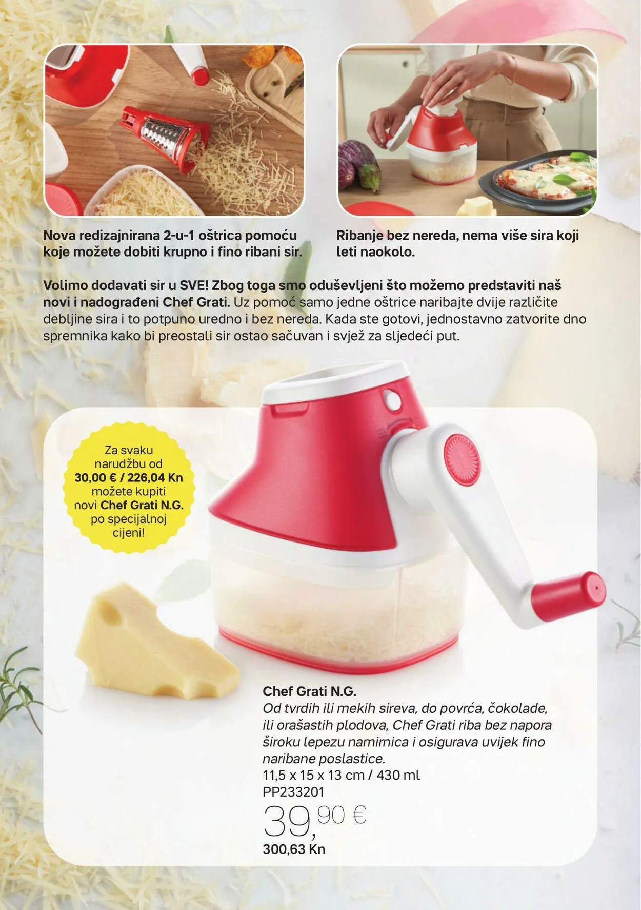 Katalog Tupperware od 7. kolovoza do 3. rujna 2023. - Pregled Stranica 7