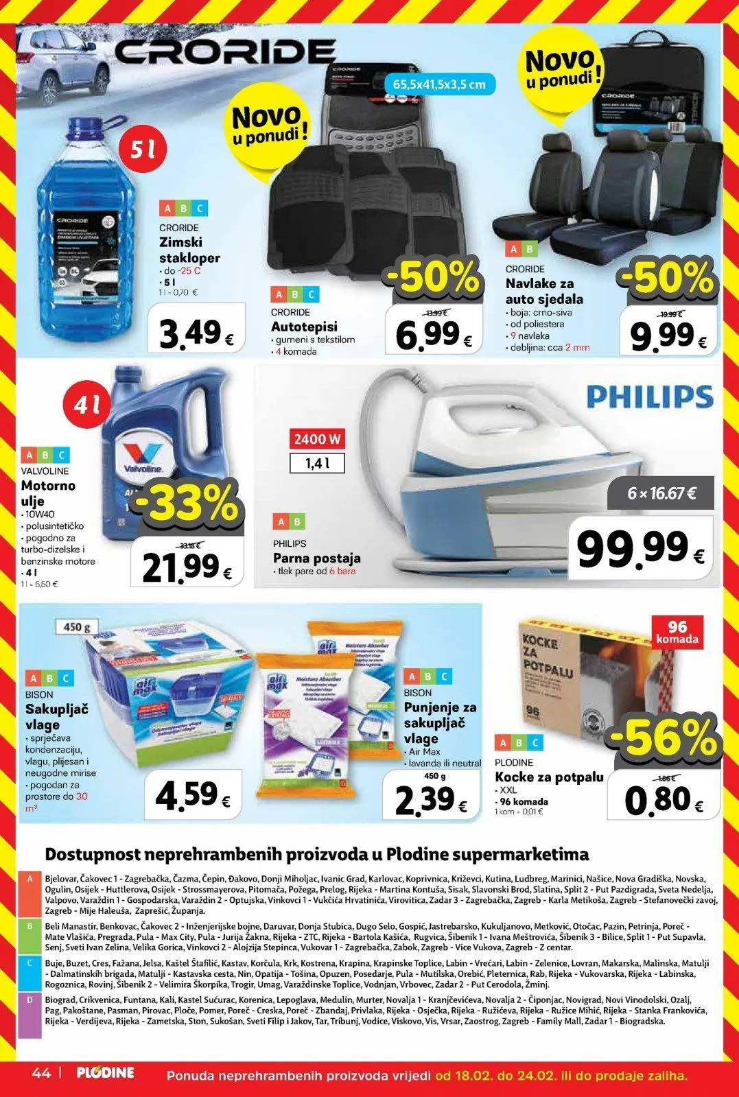 Katalog Plodine katalog do 24.02.2026 od 19. veljače do 24. veljače 2026. - Pregled Stranica 44
