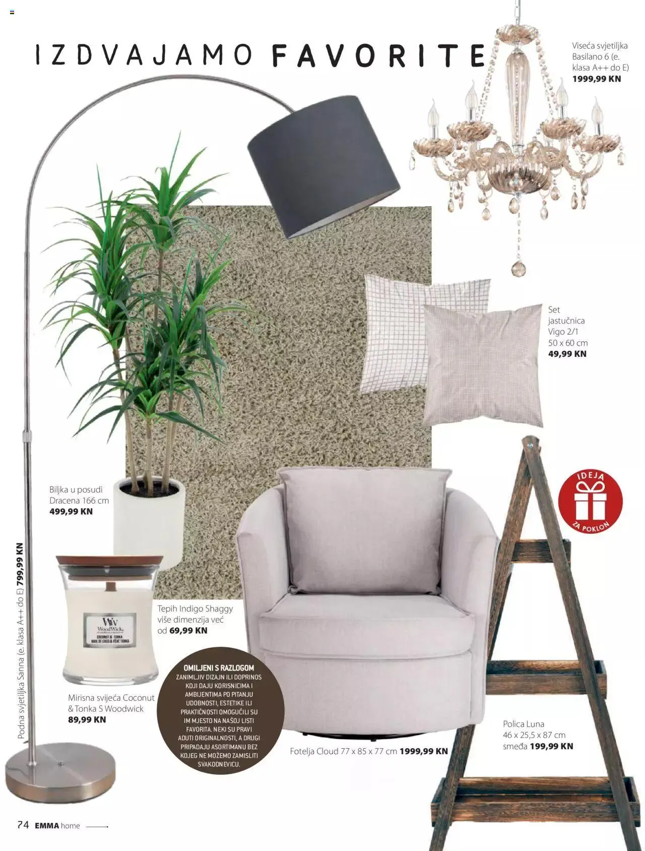 Katalog Emmezeta - Katalog od 1. prosinca do 31. prosinca 2023. - Pregled Stranica 74