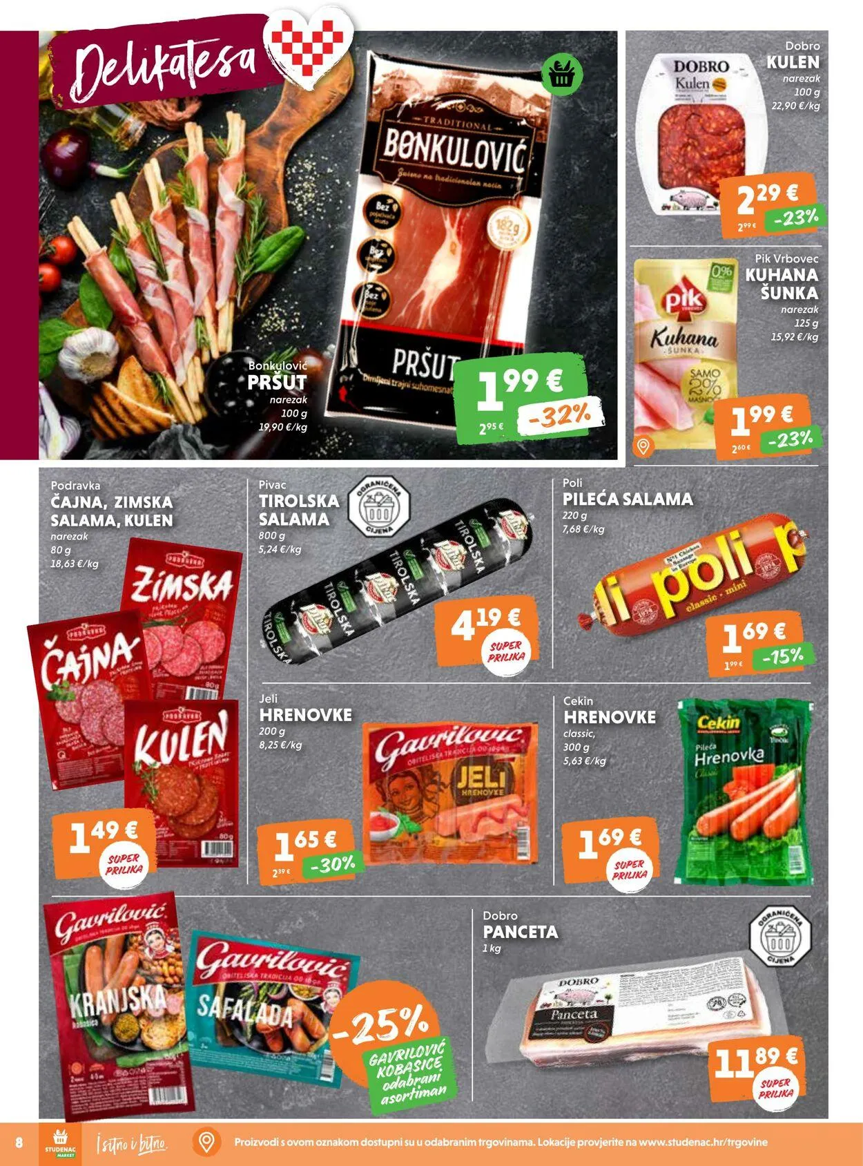 Katalog Studenac od 13. veljače do 19. veljače 2025. - Pregled Stranica 8
