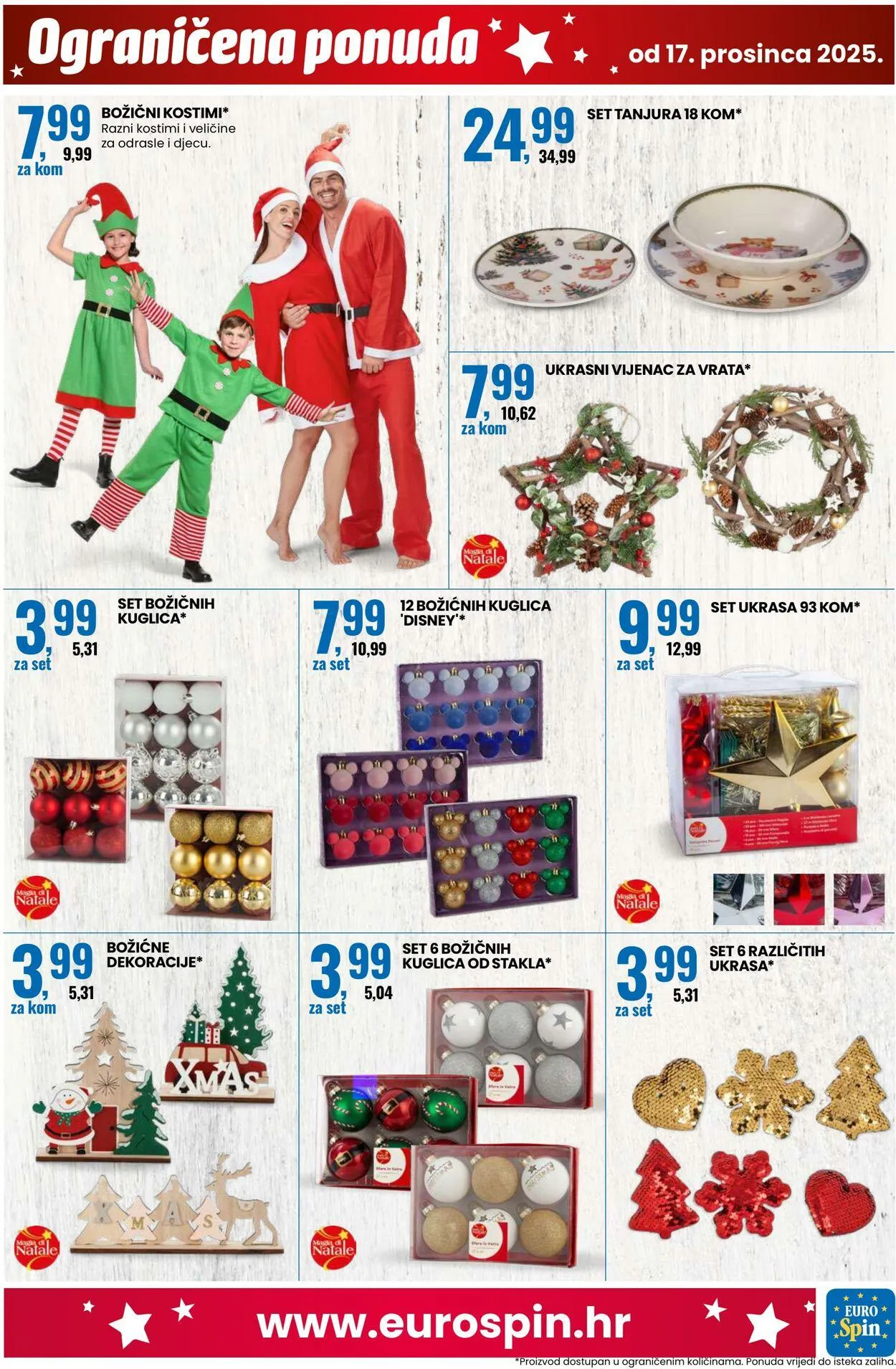 Katalog Eurospin od 17. prosinca do 28. prosinca 2025. - Pregled Stranica 19
