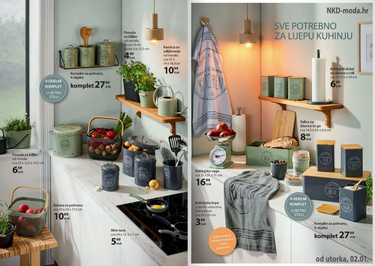 Katalog Nkd od 2. siječnja do 29. siječnja 2024. - Pregled Stranica 2