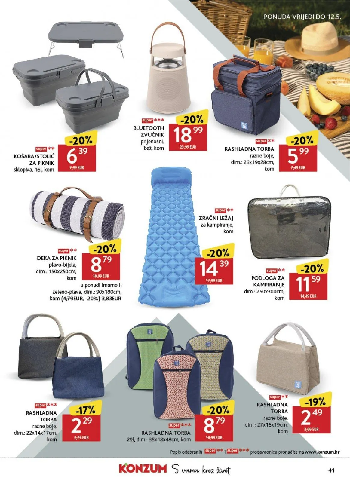 Katalog Konzum katalog do 05.05.2026 od 29. travnja do 5. svibnja 2026. - Pregled Stranica 41