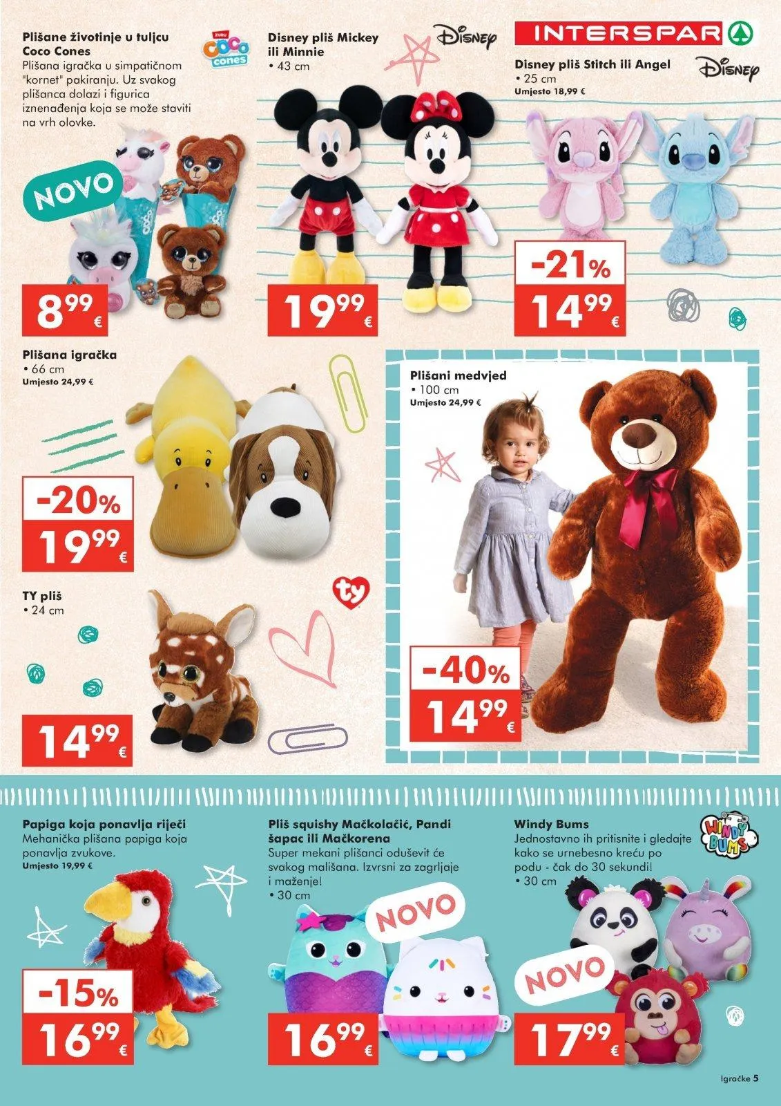 Katalog Interspar katalog do 07.01.2025 od 29. studenoga do 7. siječnja 2025. - Pregled Stranica 5