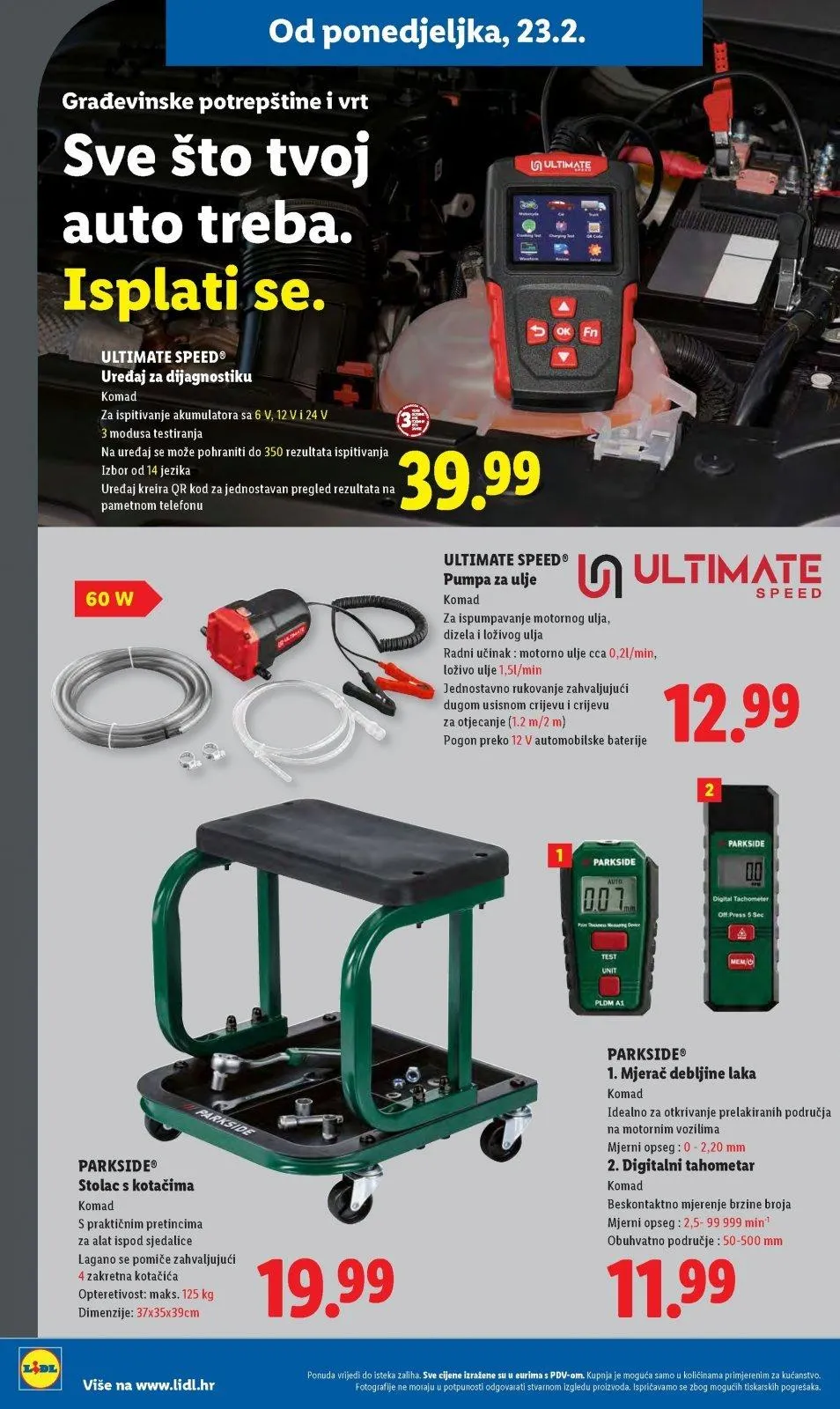 Katalog Lidl katalog do 01.03.2026 od 19. veljače do 1. ožujka 2026. - Pregled Stranica 24