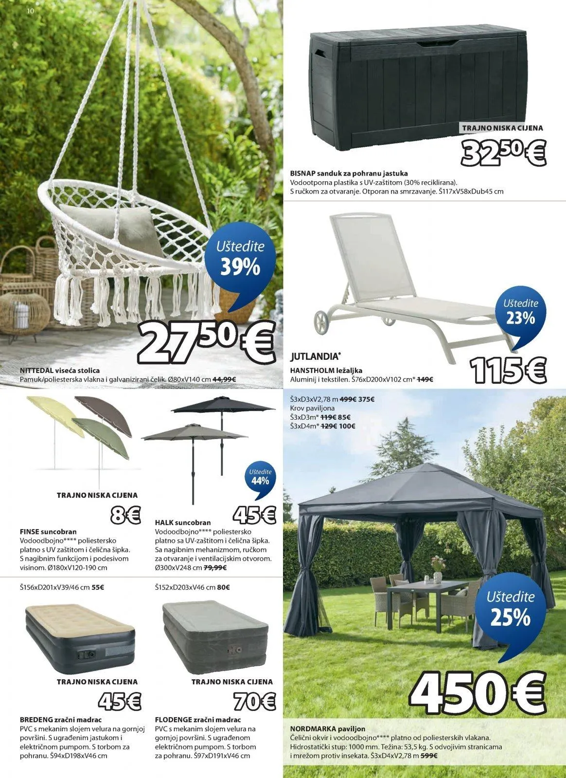 Katalog JYSK katalog do 07.04.2026 od 9. ožujka do 7. travnja 2026. - Pregled Stranica 11