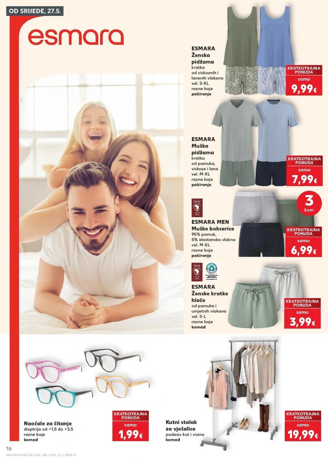 Katalog Kaufland katalog do 02.06.2026 od 27. svibnja do 2. lipnja 2026. - Pregled Stranica 16