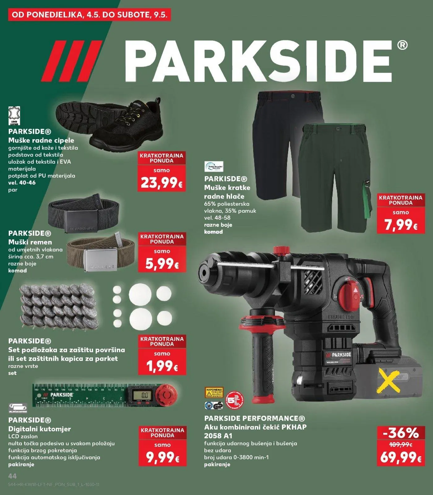 Katalog Kaufland katalog do 05.05.2026 od 29. travnja do 5. svibnja 2026. - Pregled Stranica 43