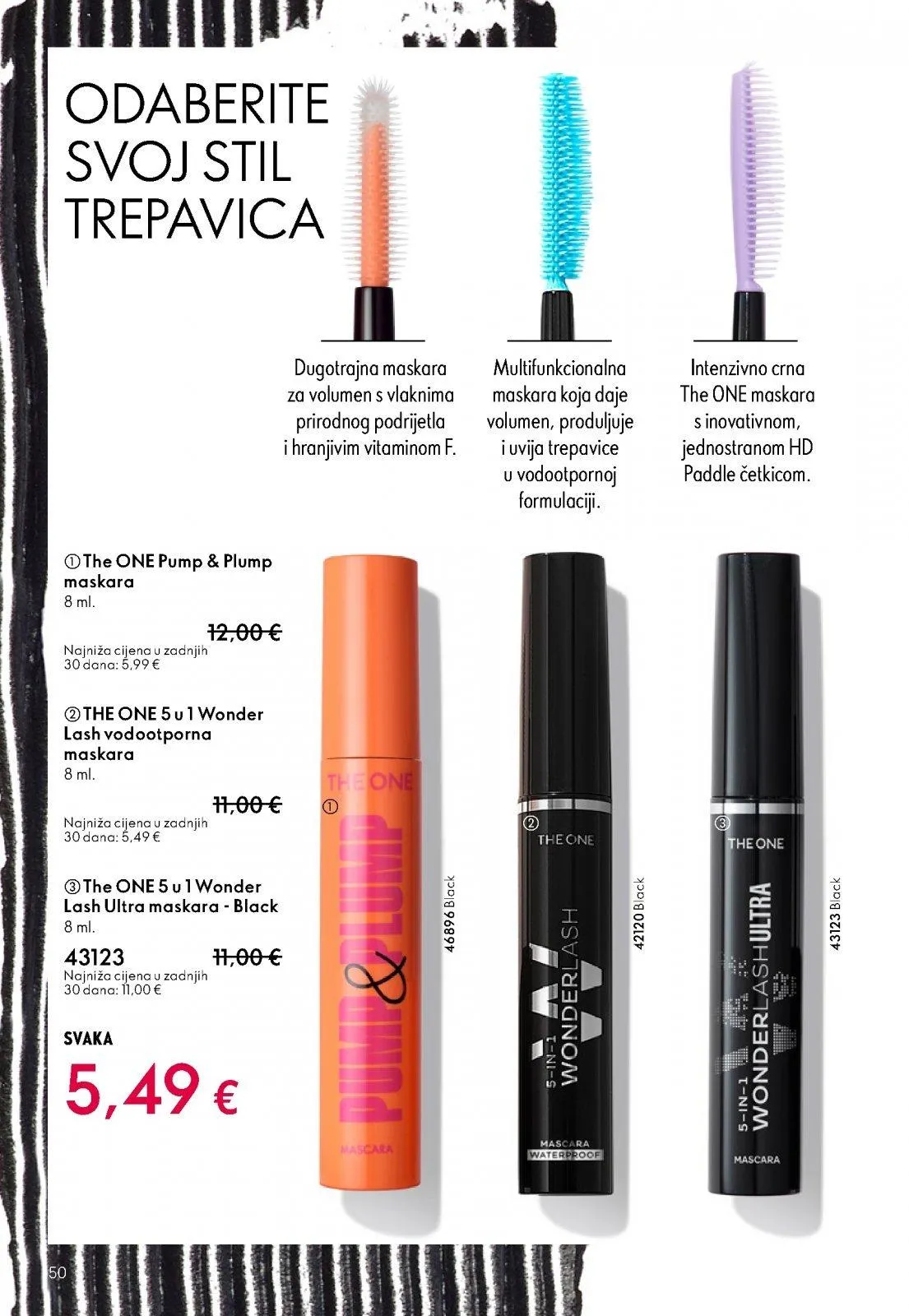 Katalog Oriflame katalog do 10.03.2026 od 21. veljače do 10. ožujka 2026. - Pregled Stranica 50