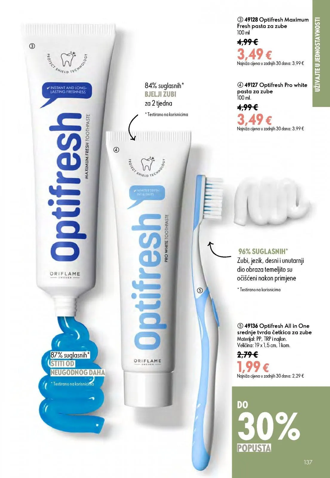 Katalog Oriflame katalog do 14.07.2026 od 26. lipnja do 14. srpnja 2026. - Pregled Stranica 137