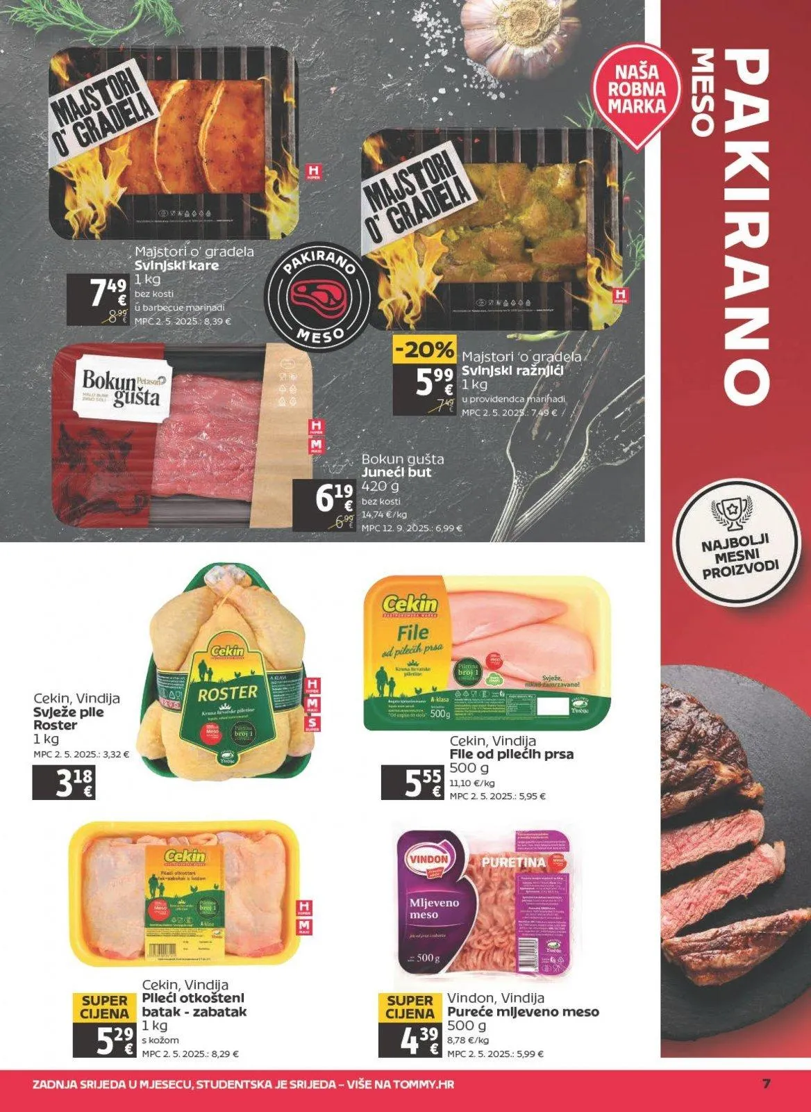 Katalog Tommy katalog do 25.02.2026 od 19. veljače do 25. veljače 2026. - Pregled Stranica 7