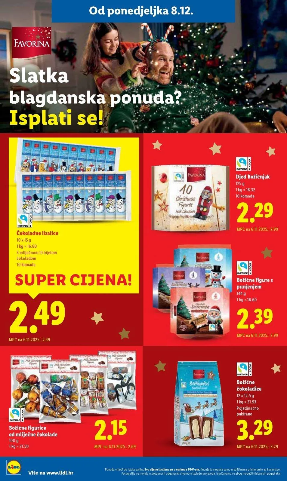 Katalog Lidl katalog do 14.12.2025 od 4. prosinca do 14. prosinca 2025. - Pregled Stranica 24