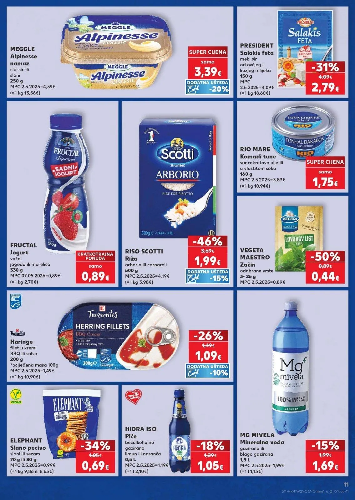 Katalog Kaufland katalog do 26.05.2026 od 20. svibnja do 26. svibnja 2026. - Pregled Stranica 11