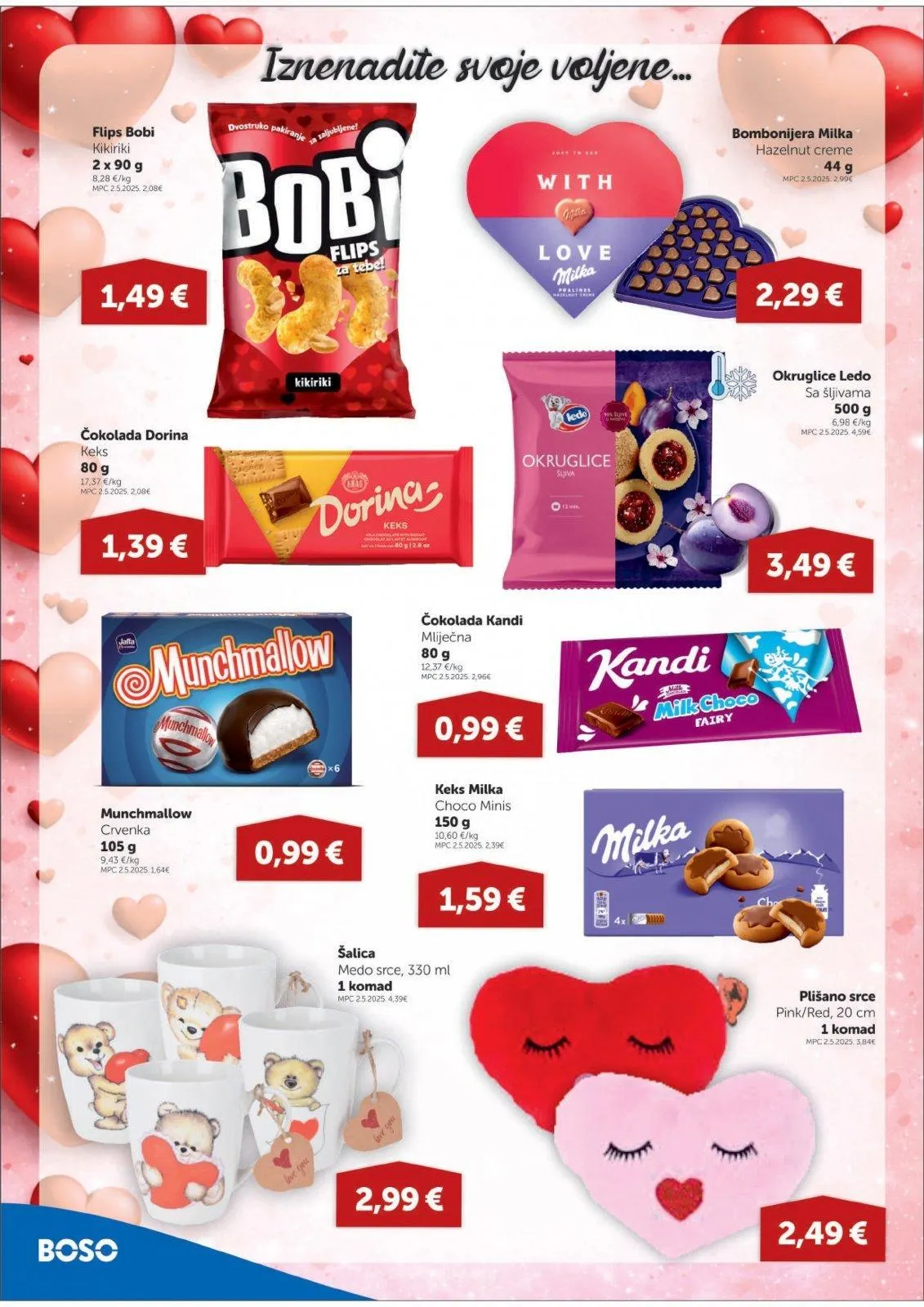 Katalog Boso katalog do 11.02.2026 od 30. siječnja do 11. veljače 2026. - Pregled Stranica 8