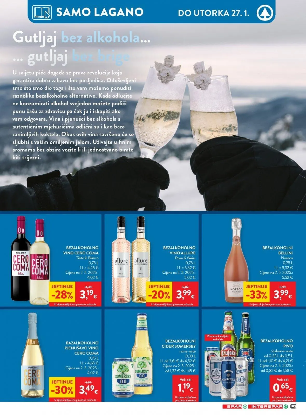 Katalog Interspar katalog do 27.01.2026 od 21. siječnja do 27. siječnja 2026. - Pregled Stranica 22