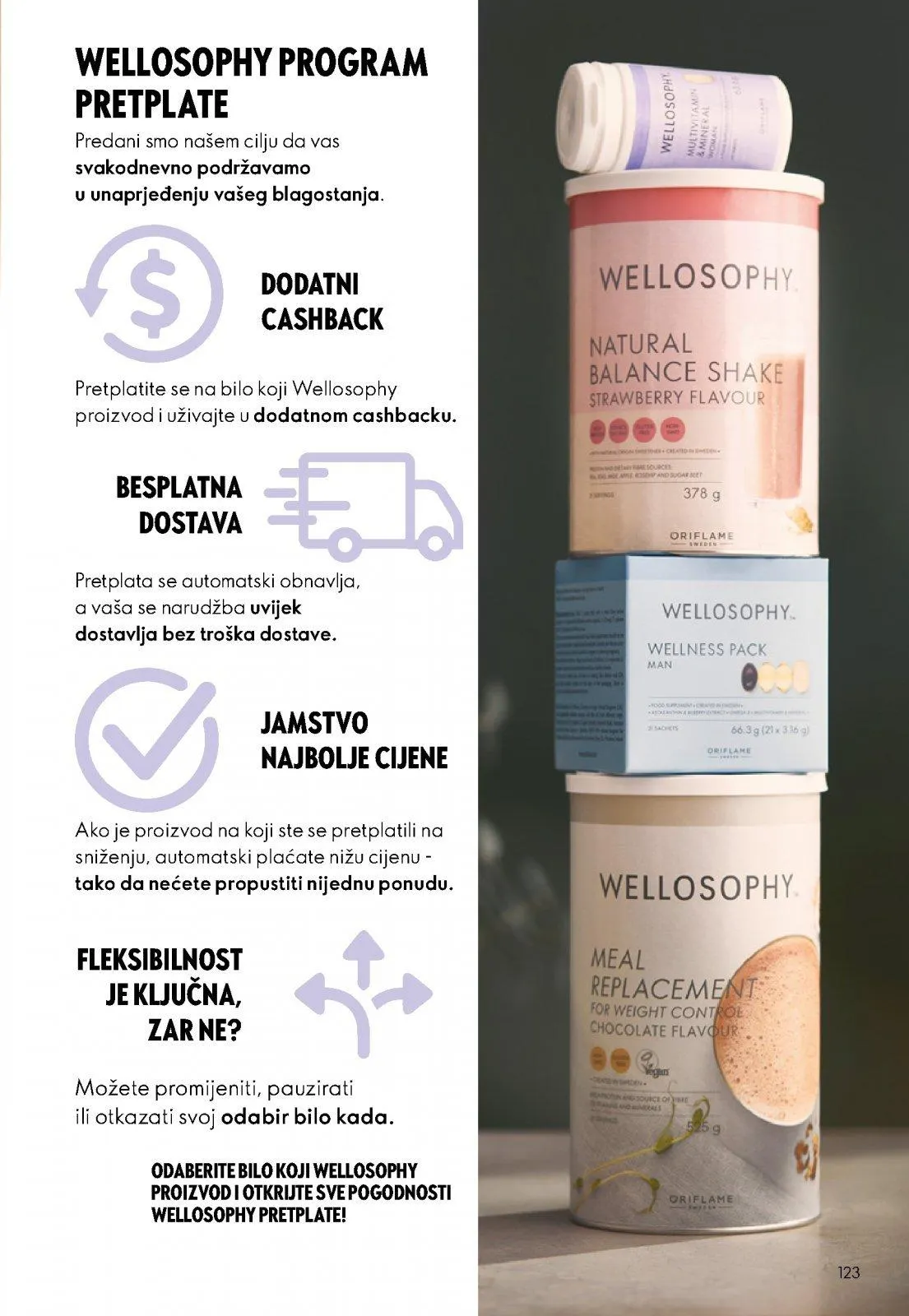 Katalog Oriflame katalog do 23.06.2026 od 9. lipnja do 23. lipnja 2026. - Pregled Stranica 123