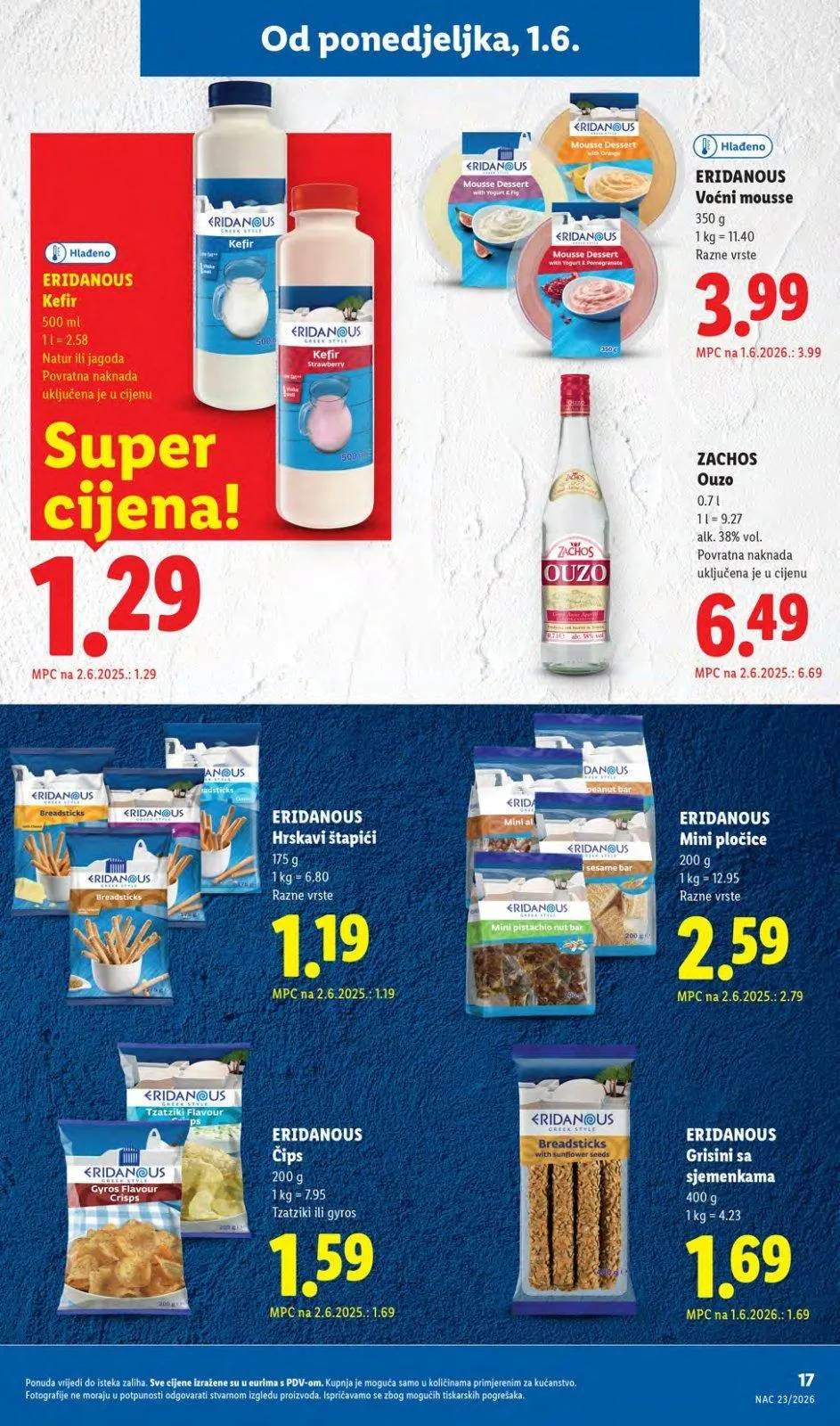 Katalog Lidl katalog do 07.06.2026 od 28. svibnja do 7. lipnja 2026. - Pregled Stranica 17