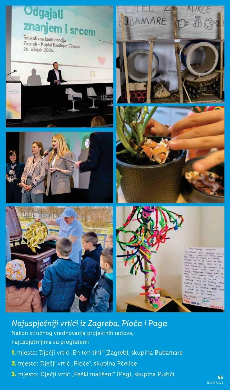 Katalog Lidl katalog do 19.04.2026 od 9. travnja do 19. travnja 2026. - Pregled Stranica 55