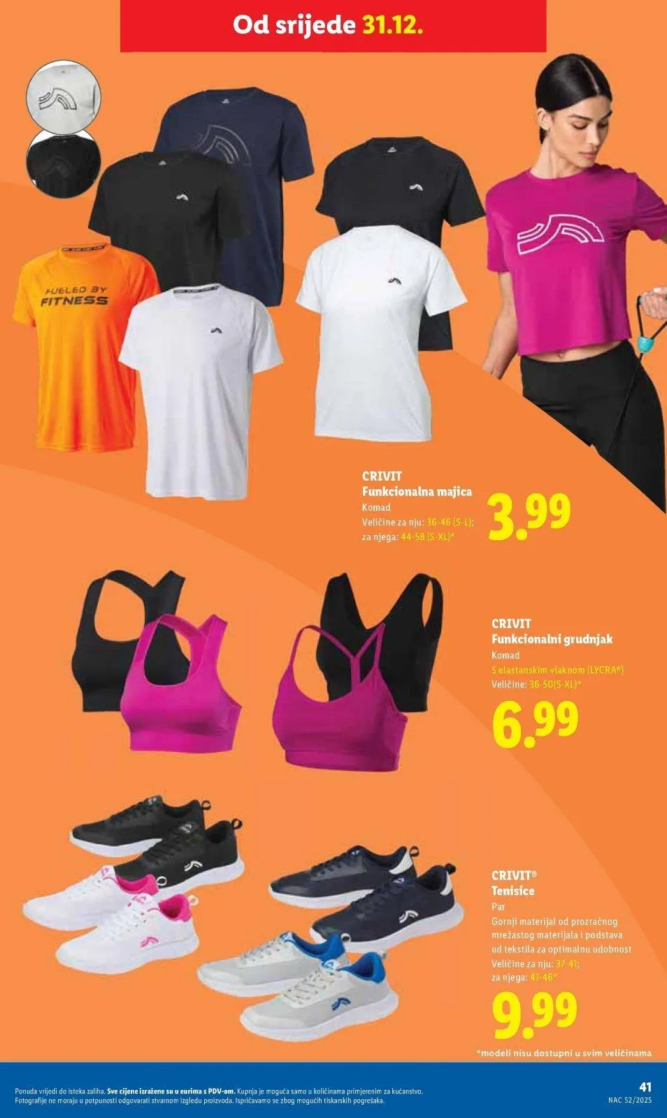 Katalog Lidl katalog do 05.01.2026 od 18. prosinca do 5. siječnja 2026. - Pregled Stranica 41