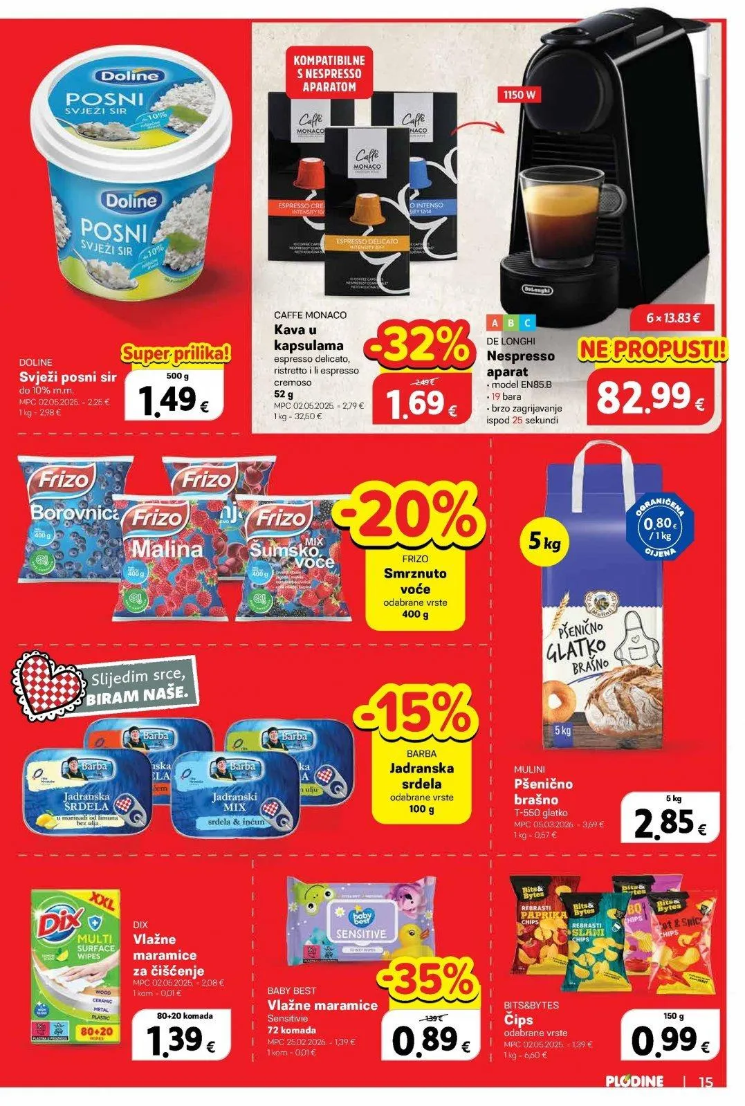 Katalog Plodine katalog do 02.06.2026 od 28. svibnja do 2. lipnja 2026. - Pregled Stranica 15