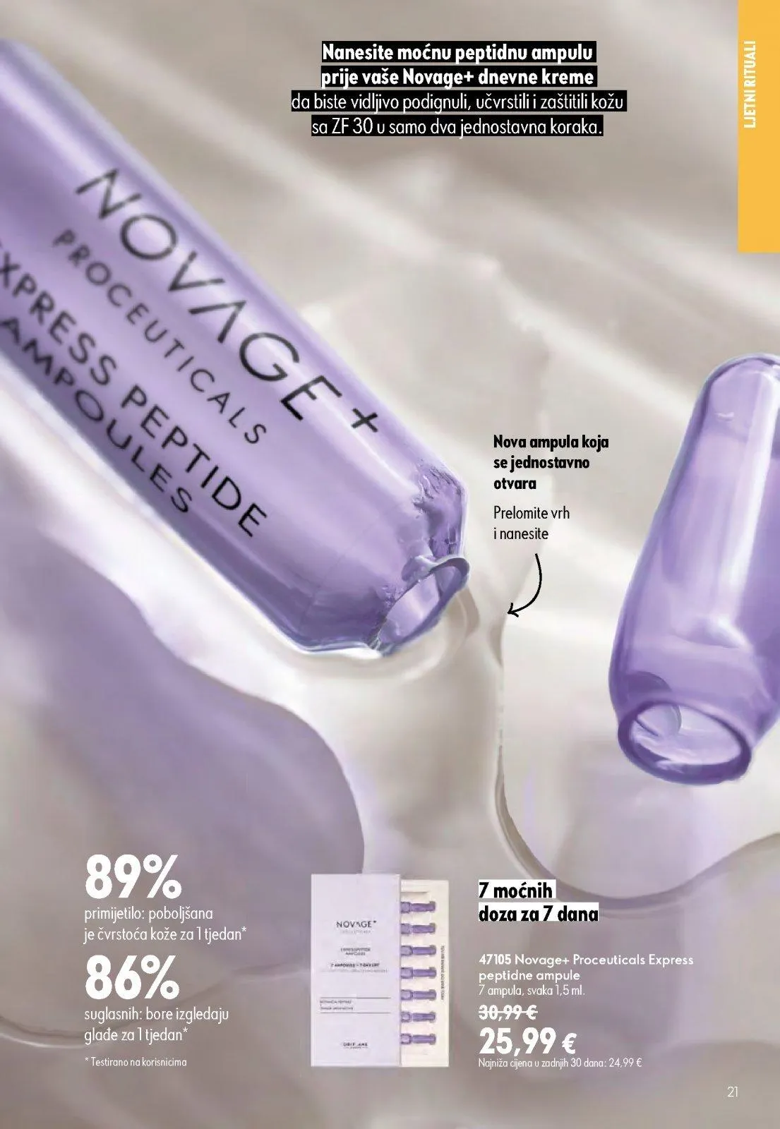 Katalog Oriflame katalog do 14.07.2026 od 26. lipnja do 14. srpnja 2026. - Pregled Stranica 21