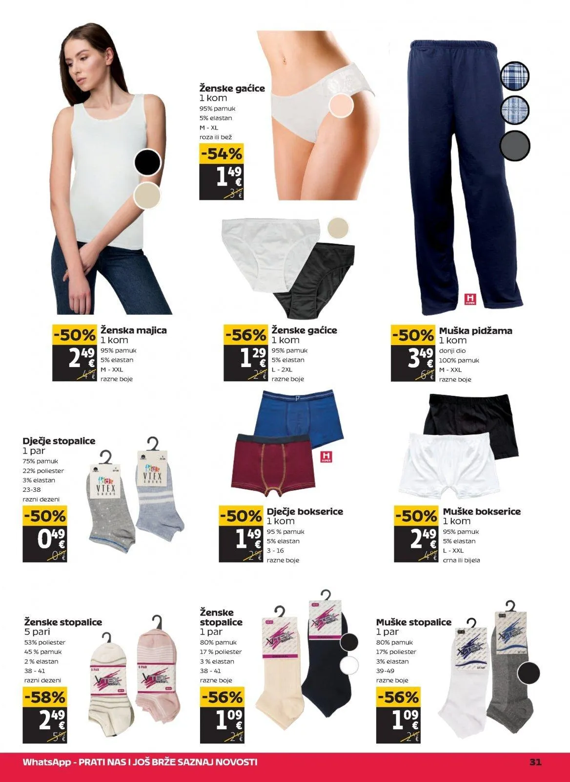 Katalog Tommy katalog do 13.05.2026 od 7. svibnja do 13. svibnja 2026. - Pregled Stranica 31