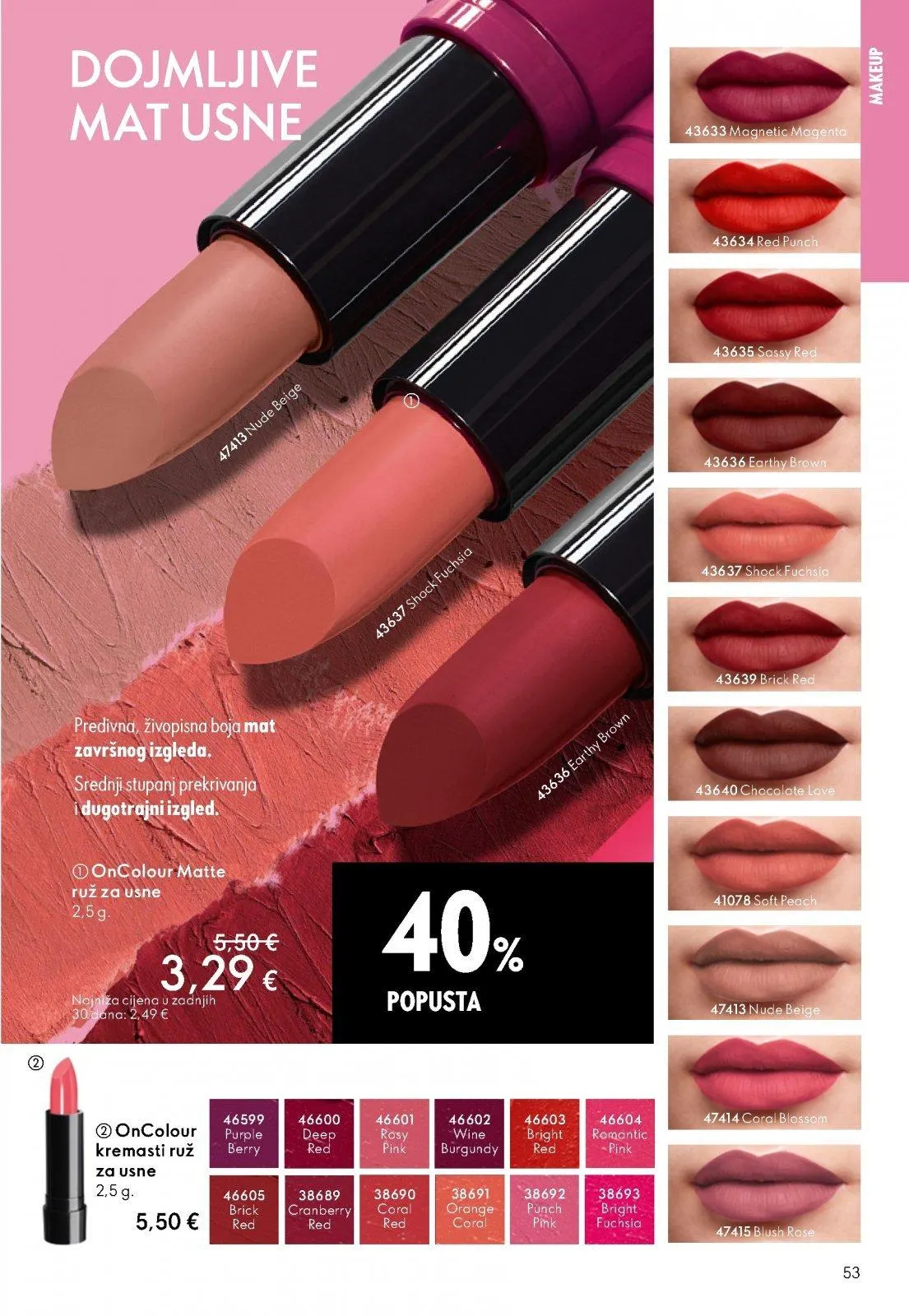 Katalog Oriflame katalog do 27.01.2026 od 6. siječnja do 27. siječnja 2026. - Pregled Stranica 53