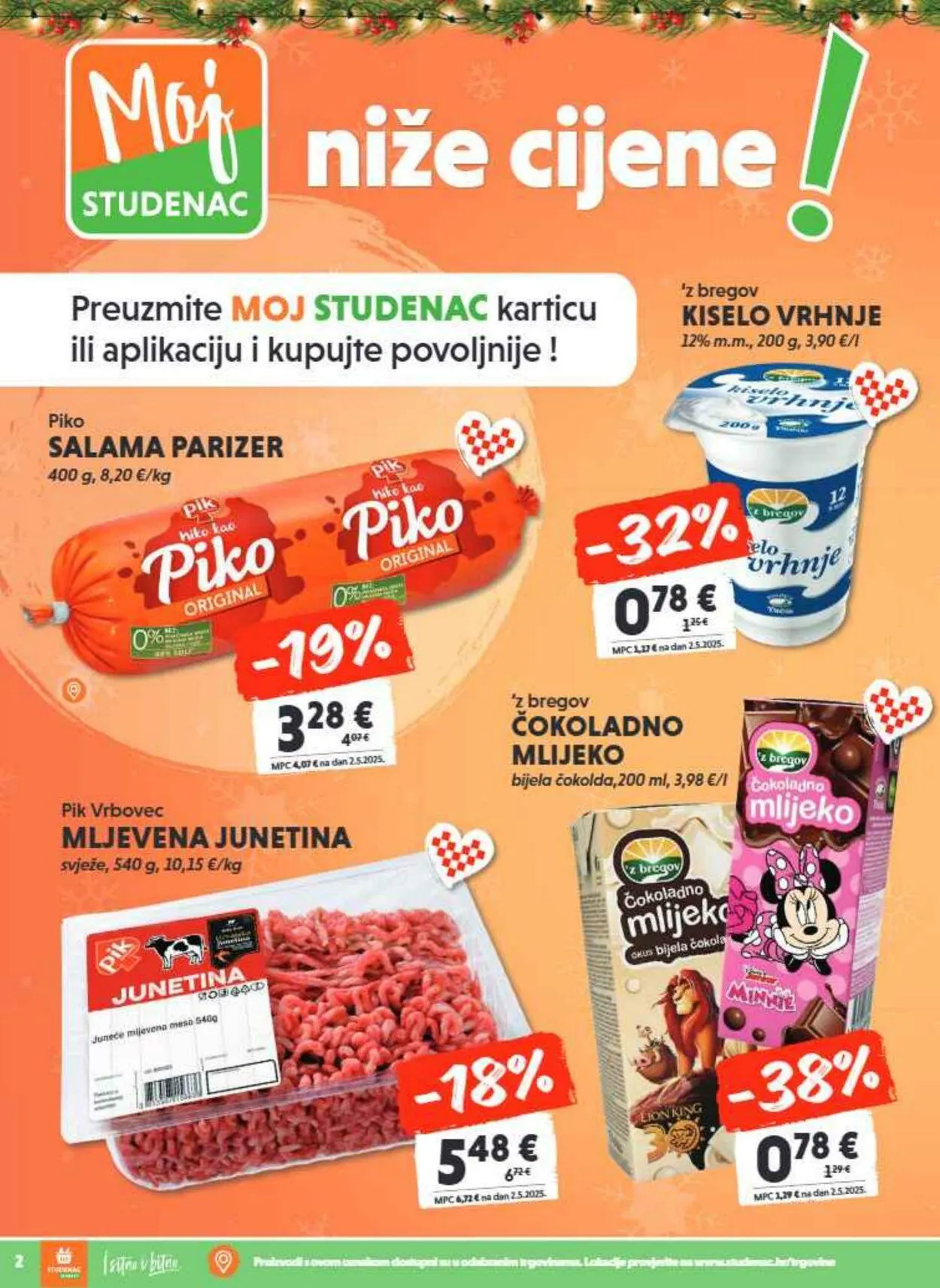 Katalog Studenac od 3. prosinca do 9. prosinca 2025. - Pregled Stranica 2