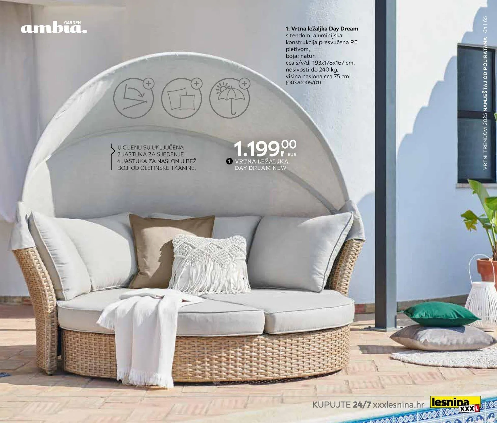 Katalog Lesnina katalog do 31.10.2025 od 28. listopada do 31. listopada 2025. - Pregled Stranica 65