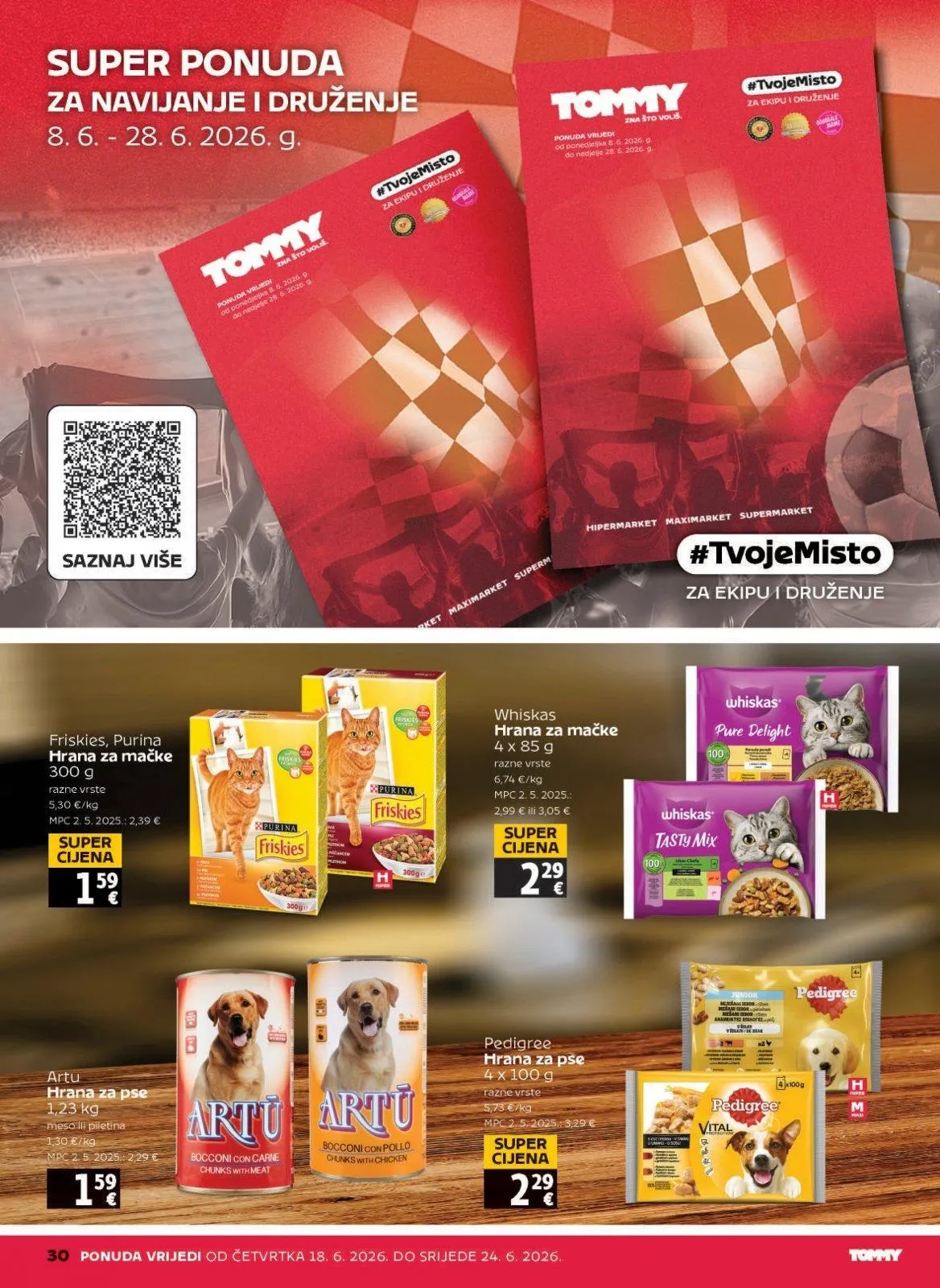 Katalog Tommy katalog do 24.06.2026 od 18. lipnja do 24. lipnja 2026. - Pregled Stranica 30