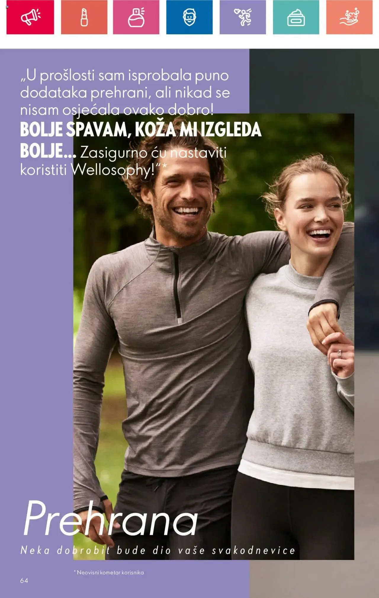 Katalog Katalog 11/2024 Oriflame od 1. kolovoza do 21. kolovoza 2024. - Pregled Stranica 64